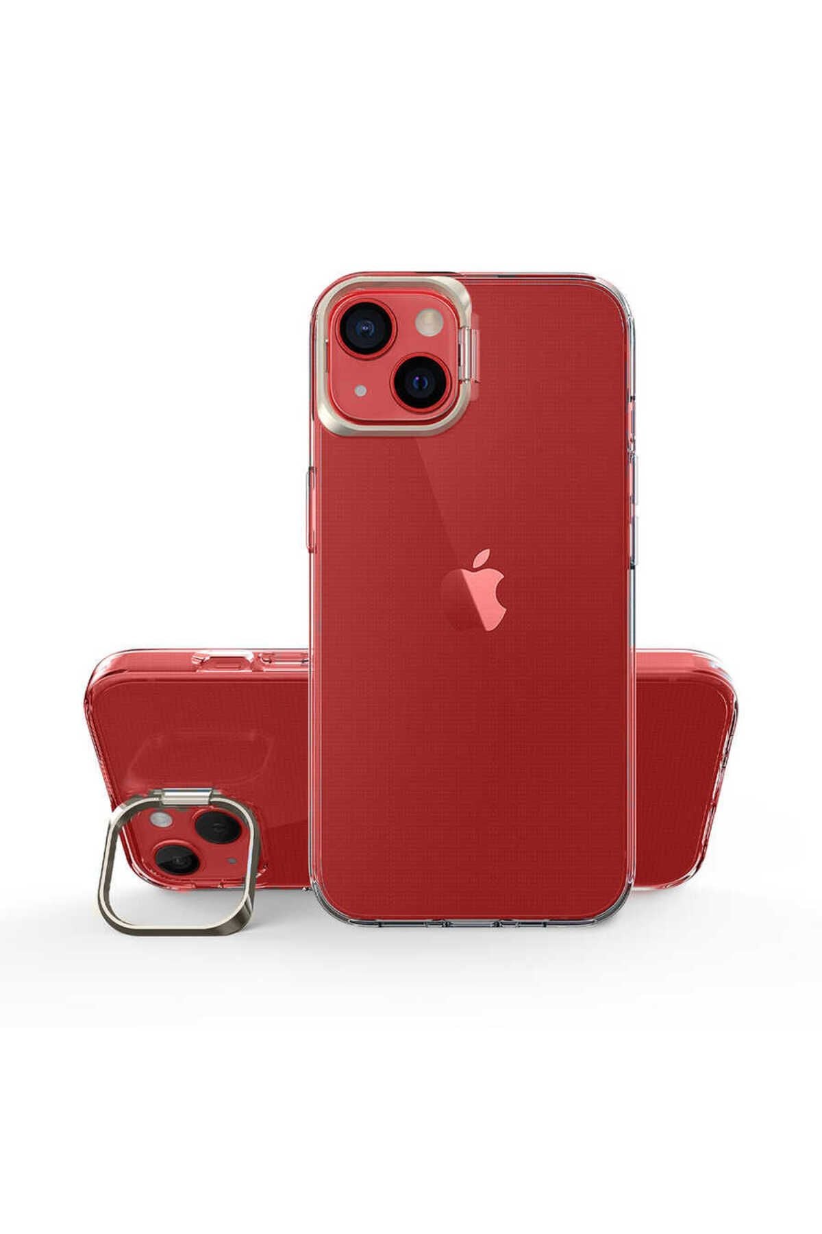 iPhone 14 Uyumlu Zore Skuba Kılıf-Gold