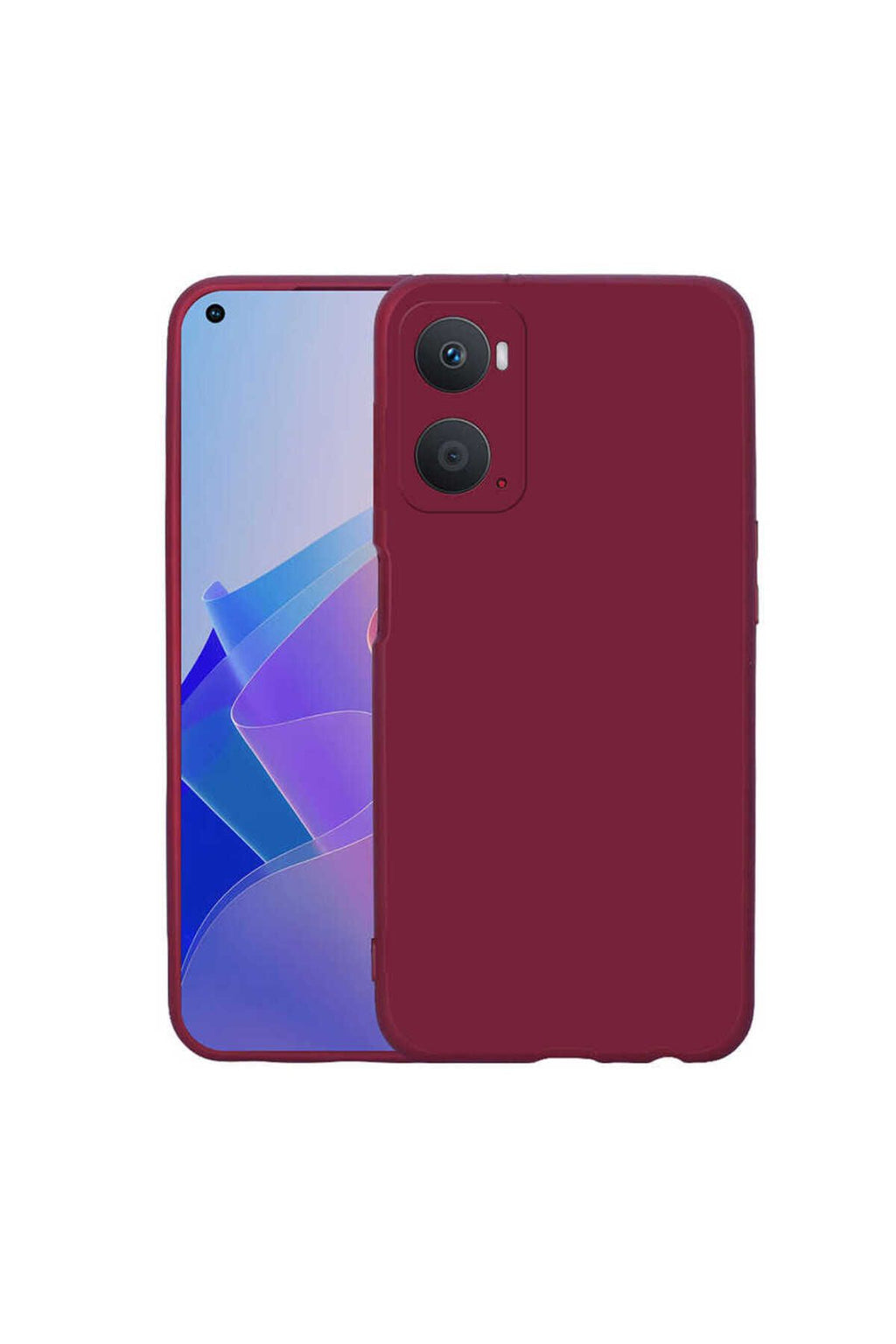 A96 4G Kılıf RNTC Mara Lansman Kapak - Koyu Mor