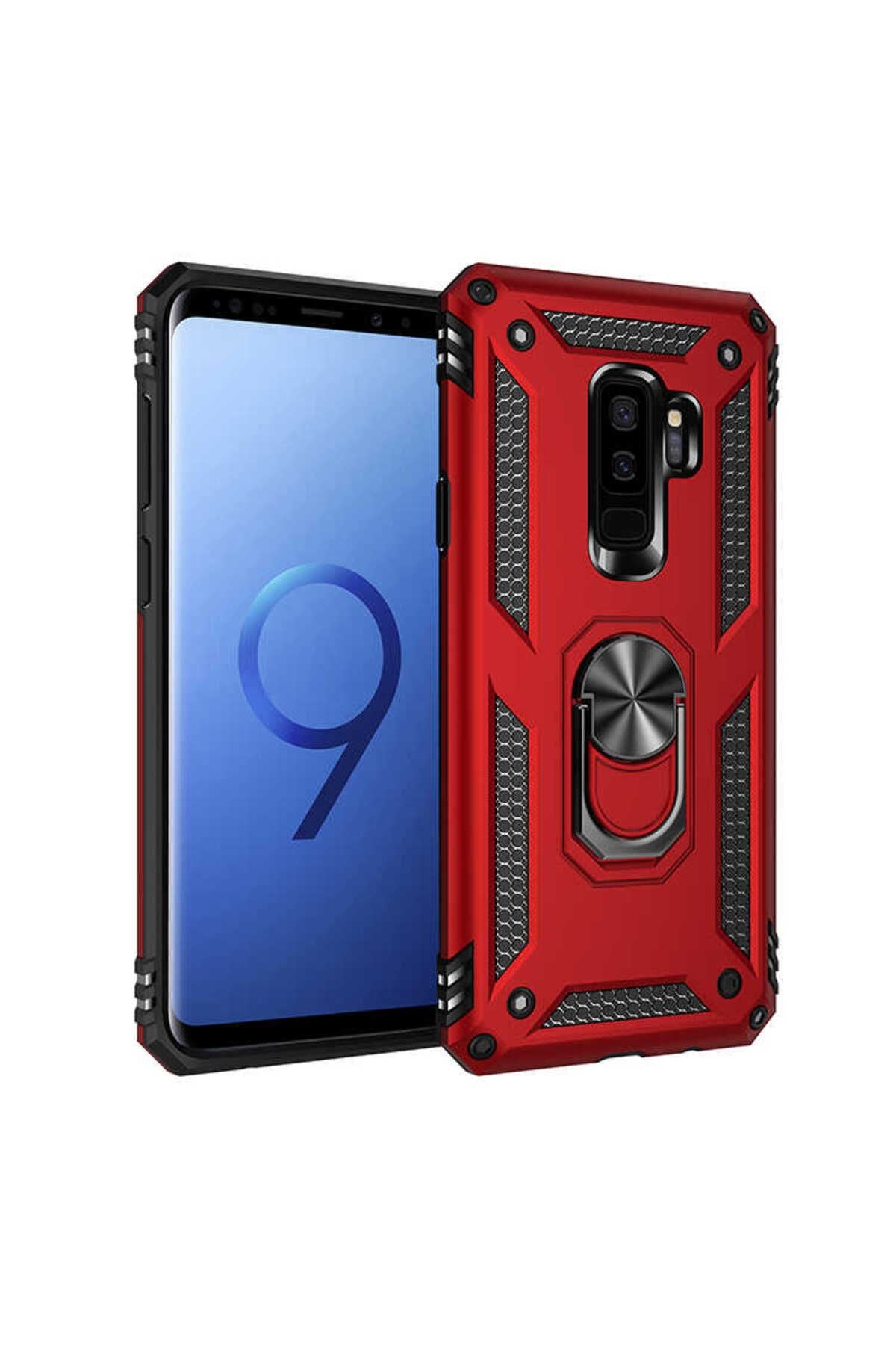 Galaxy S9 Plus Kılıf Zore Vega Kapak - Mavi