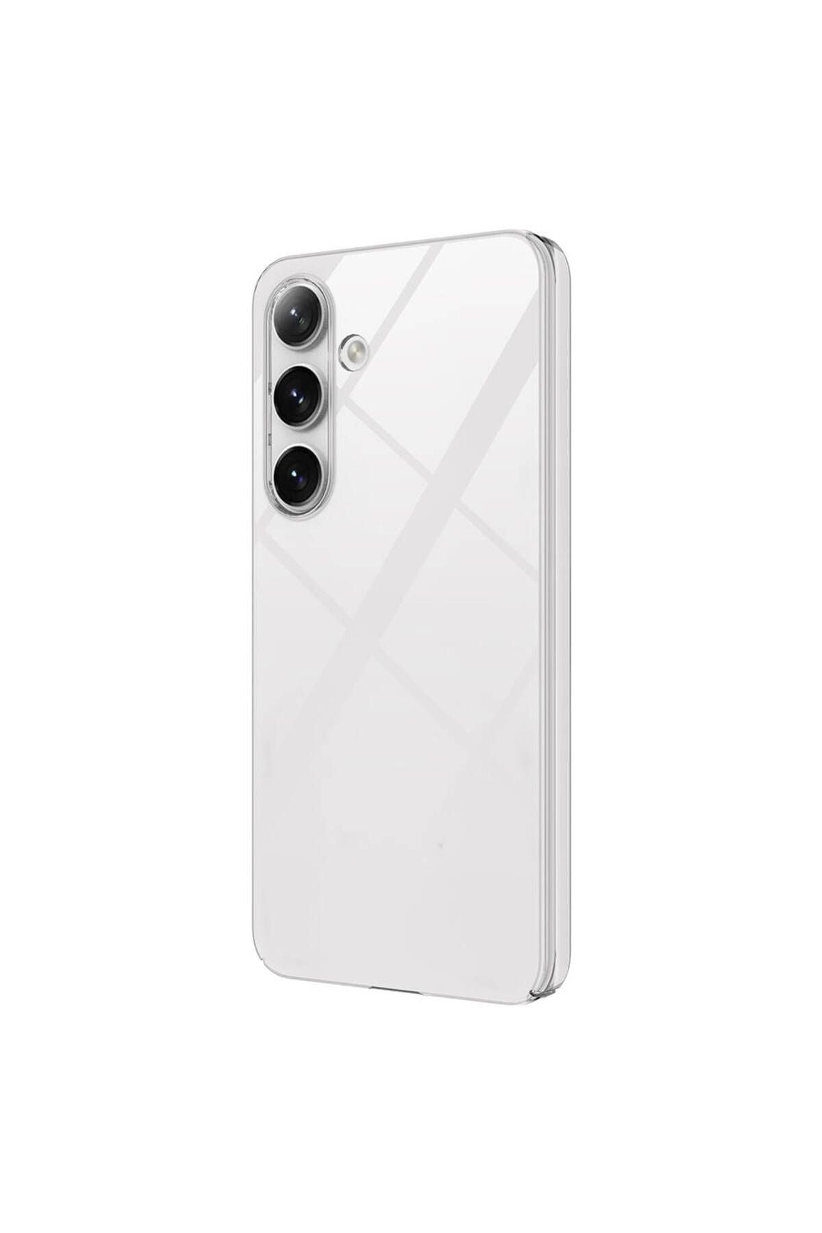 Galaxy S24 Plus Uyumlu Zore Droga Kılıf-Renksiz