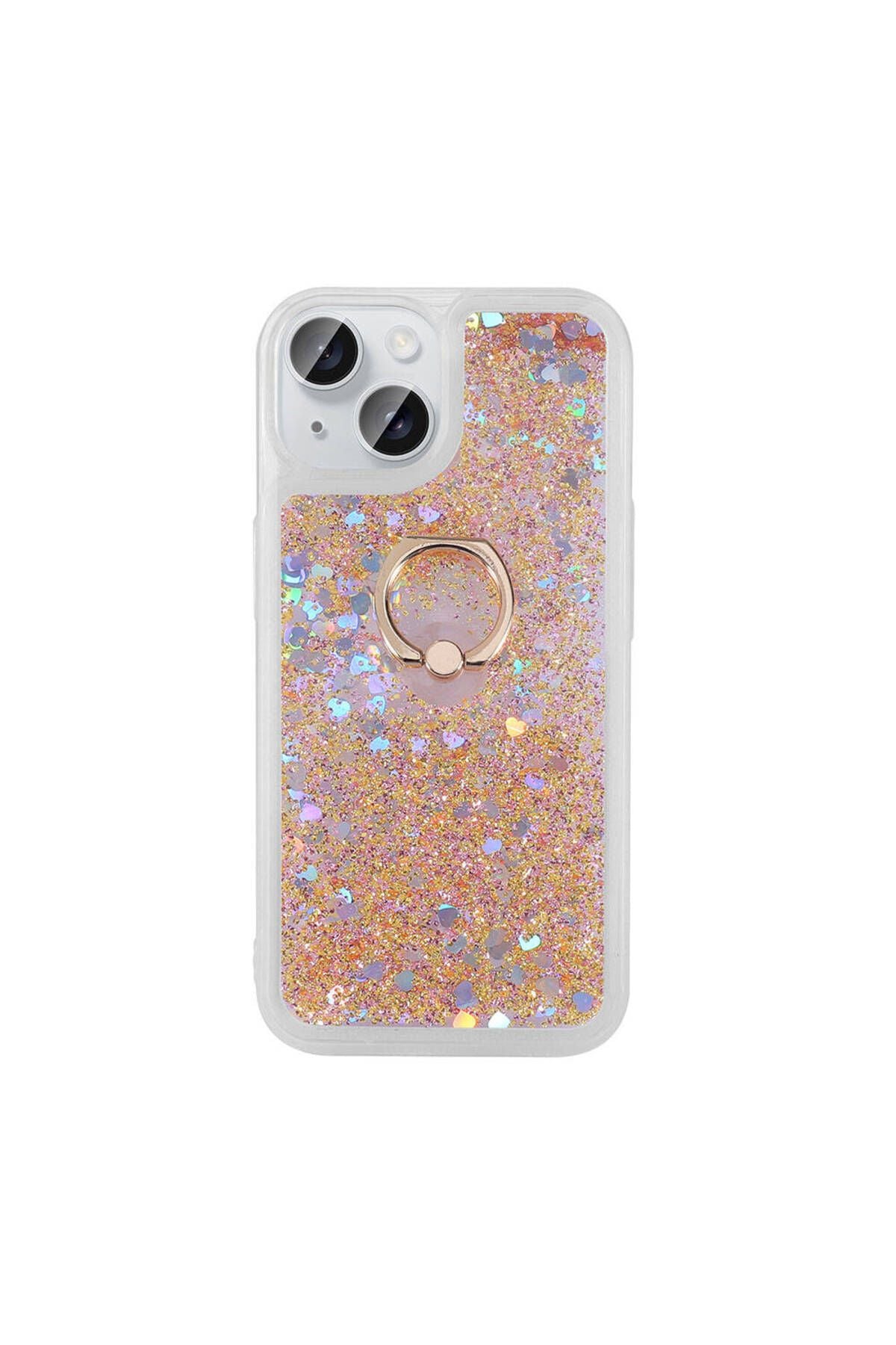 iPhone 15 Uyumlu Zore Milce Kılıf-Gold