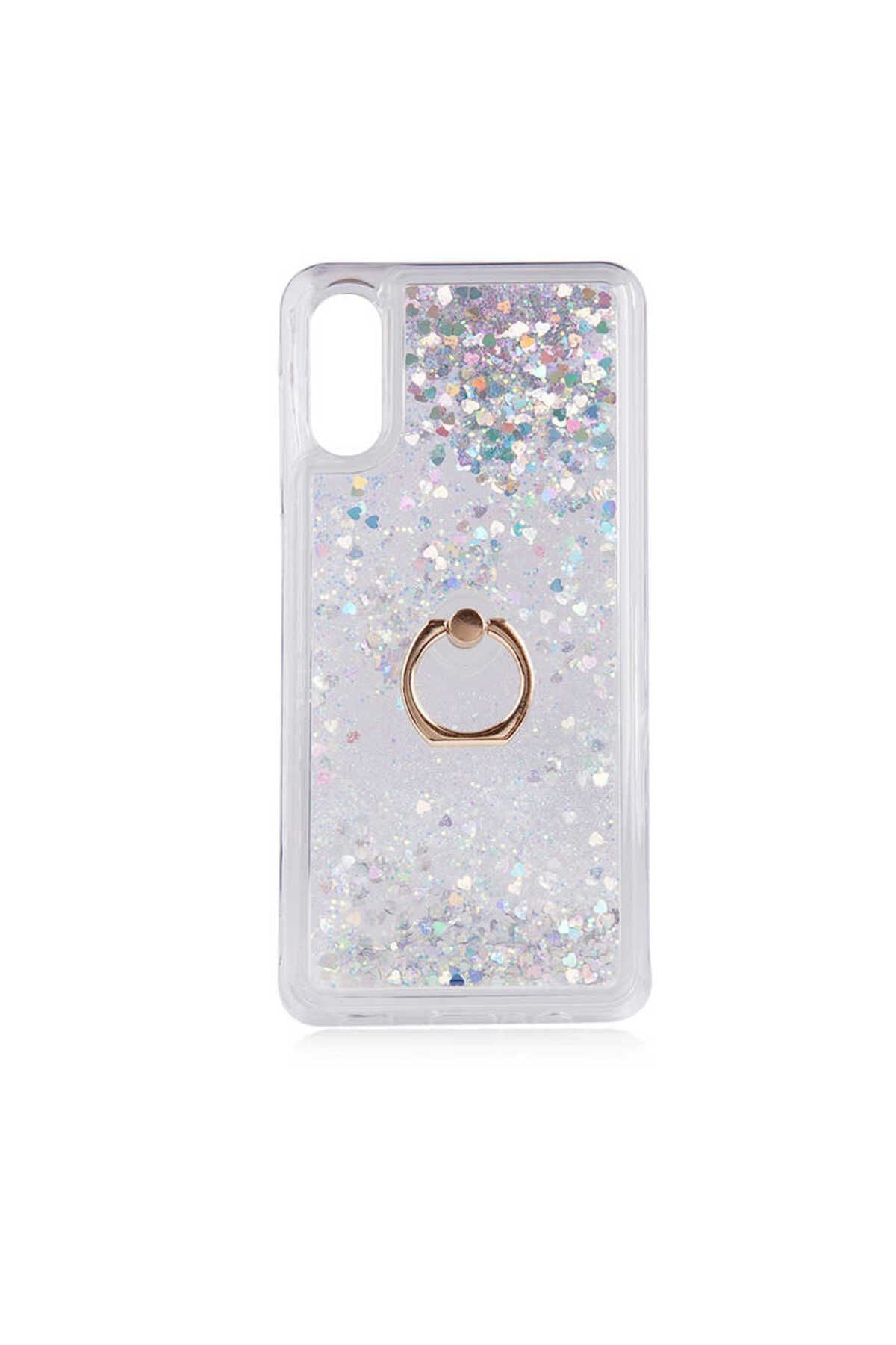 Galaxy A02 Kılıf RNTC Milce Kapak - Gümüş