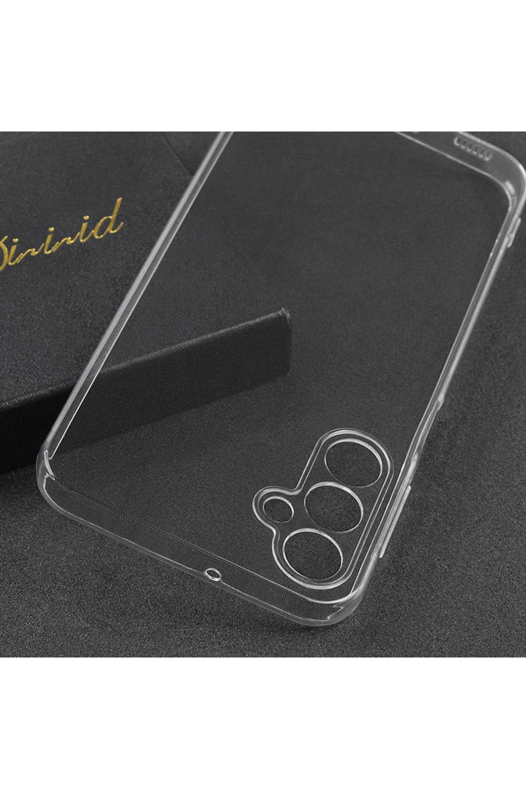 Galaxy A24 Kılıf WNX Süper Silikon Kapak - Renksiz