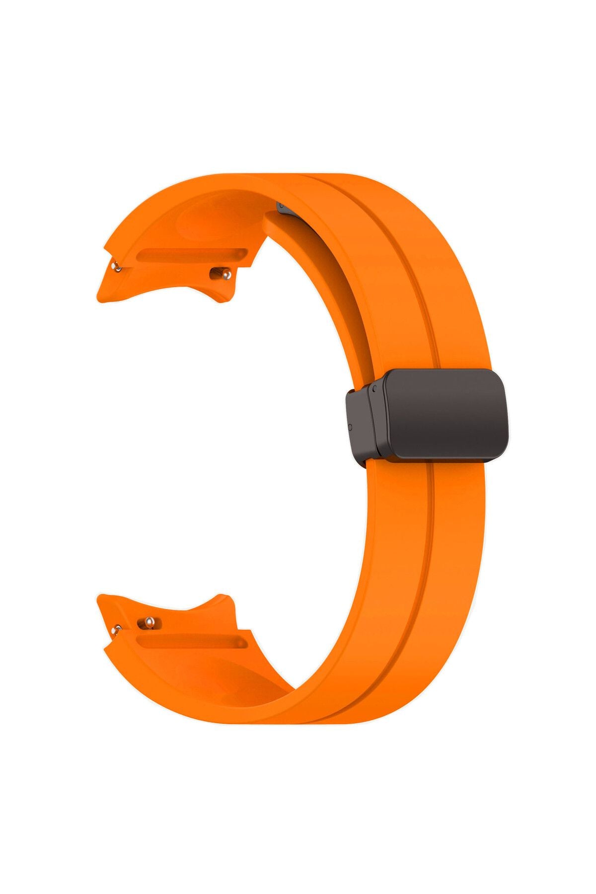 Galaxy Watch 4 44mm Uyumlu KRD-84 Uyumlu Zore Kordon-Sarı