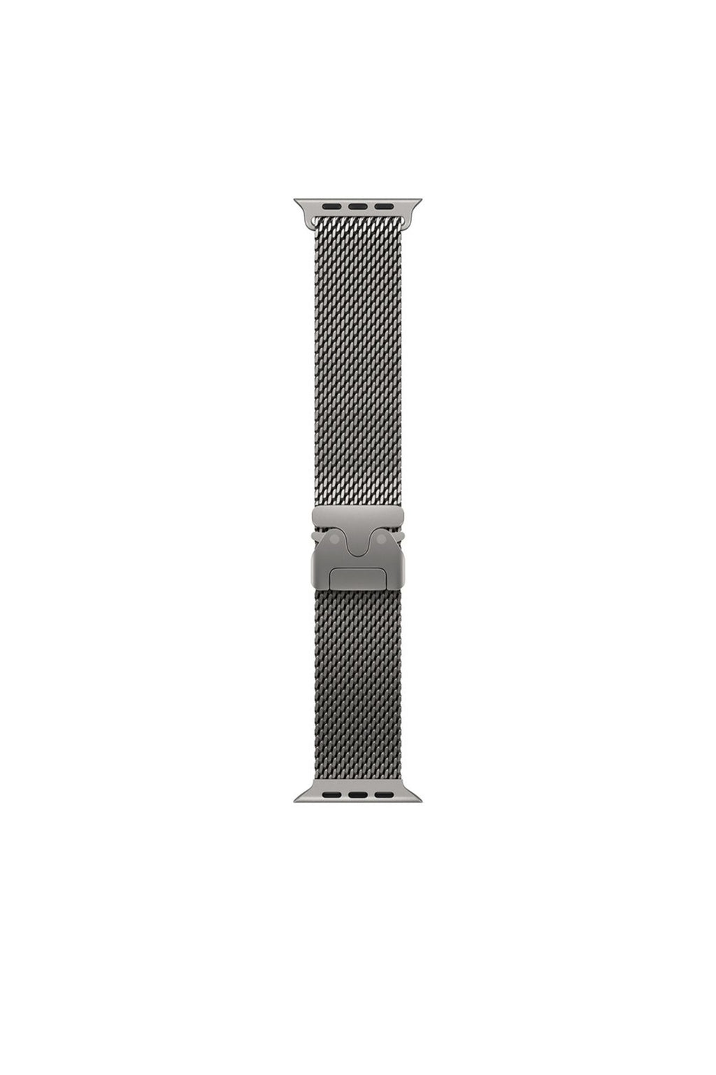 Watch 7 41mm Uyumlu Zore KRD-121 Metal Hasır Kordon-Gümüş