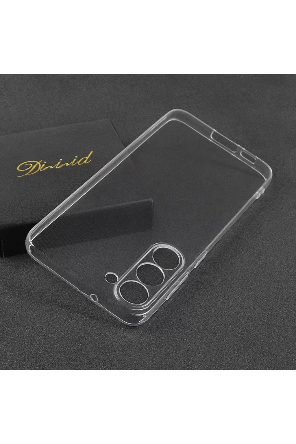 Galaxy S23 Plus Kılıf Zore Süper Silikon Kapak Renksiz