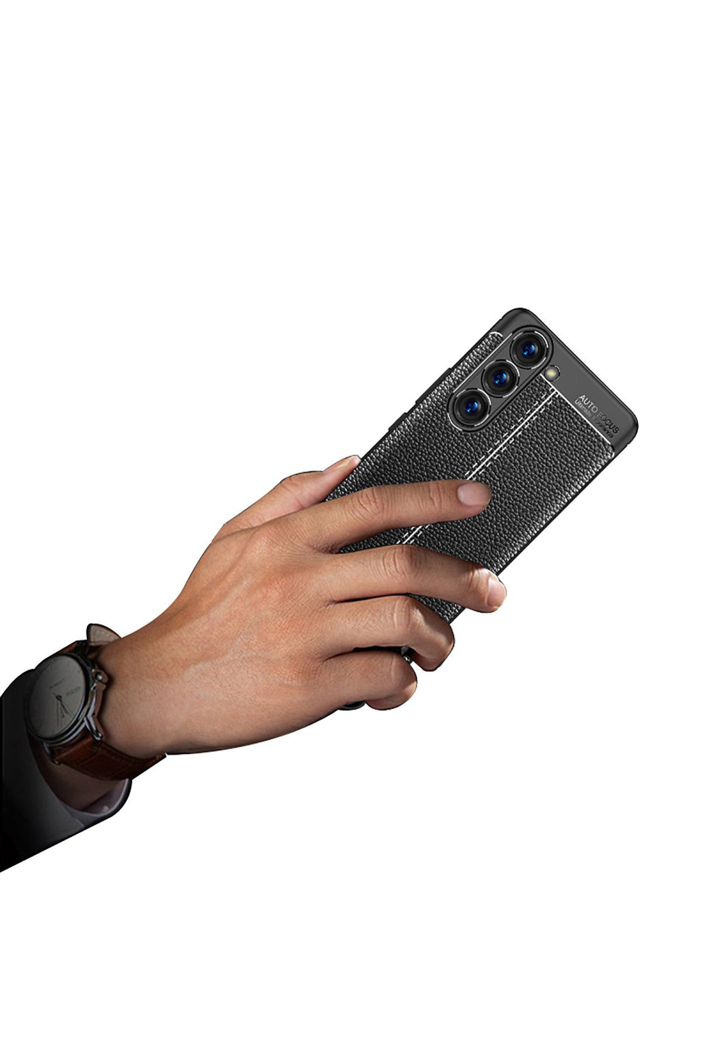 Galaxy S23 Uyumlu Zore Niss Silikon Kılıf-Lacivert