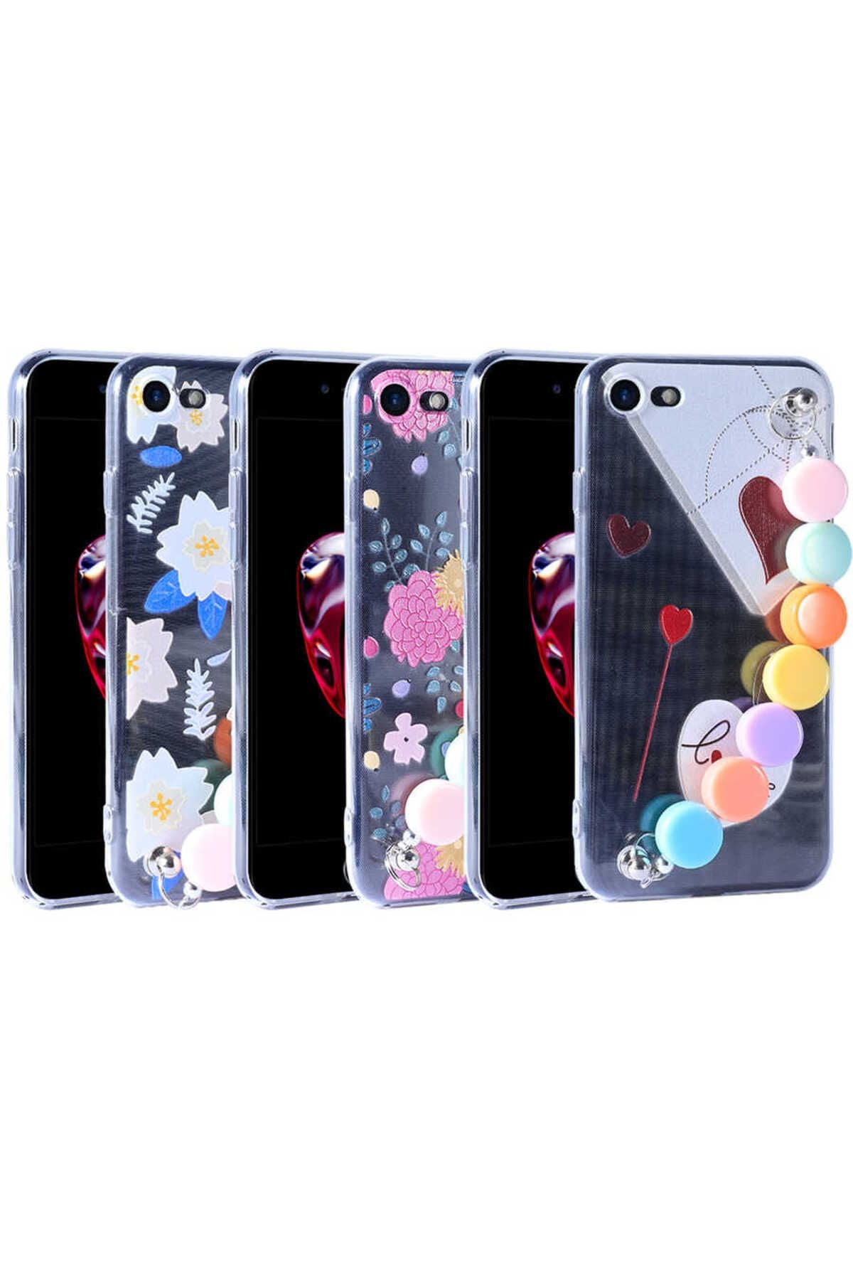 iPhone SE 2022 Uyumlu Zore Ema Kılıf-NO1