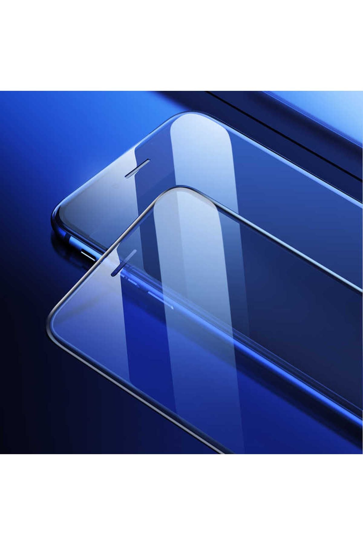 iPhone SE 2022 Uyumlu Zore Anti-Dust Glass Temperli Ekran Koruyucu