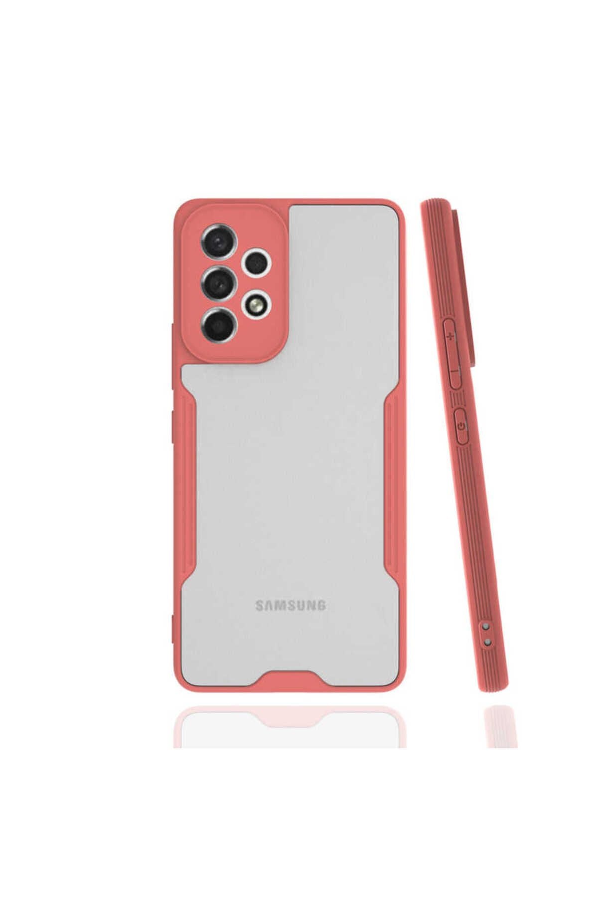 Galaxy A33 5G Kılıf Zore Parfe Kapak - Lila