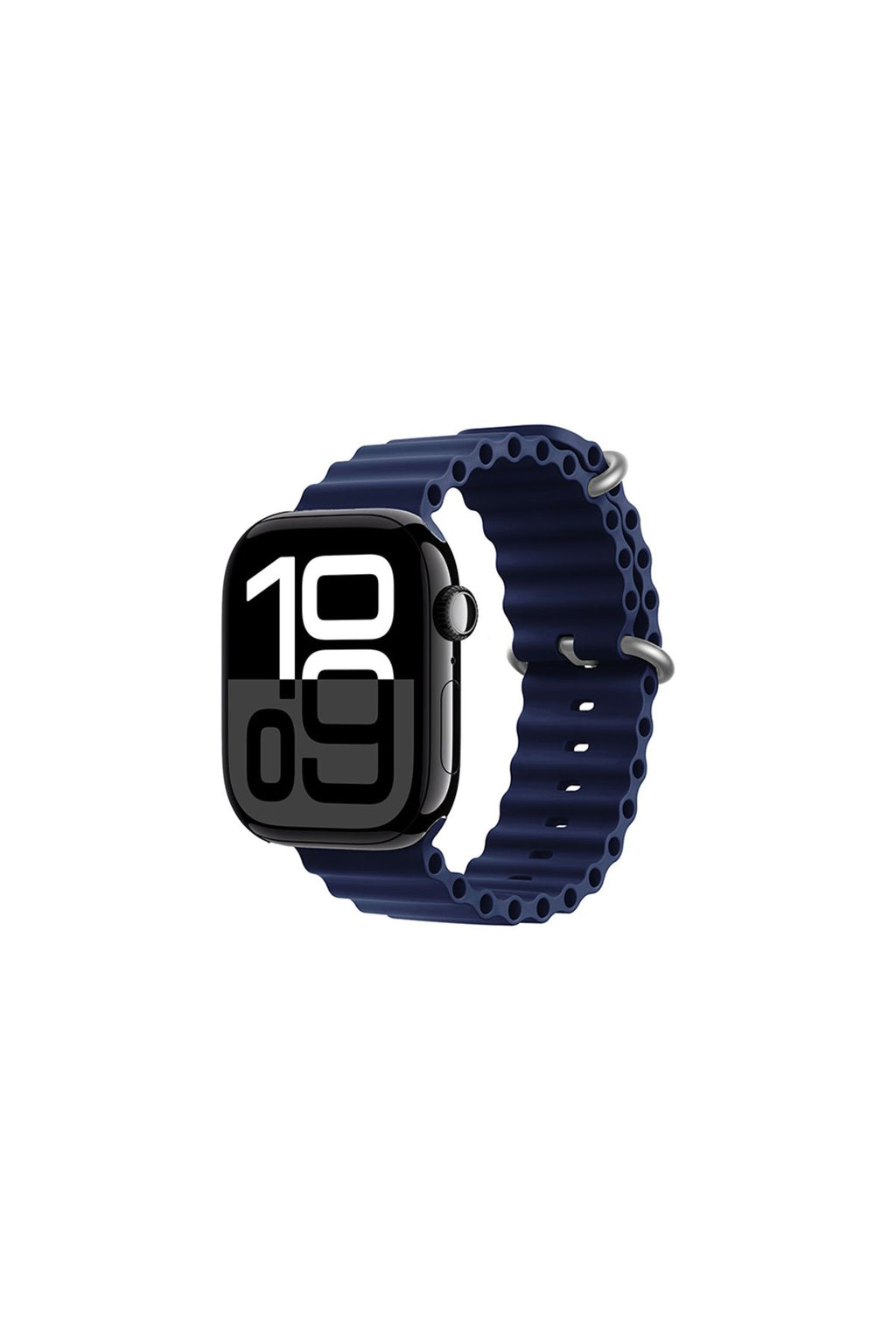 Watch 10 46mm Uyumlu Zore KRD-75 Silikon Kordon-Krem