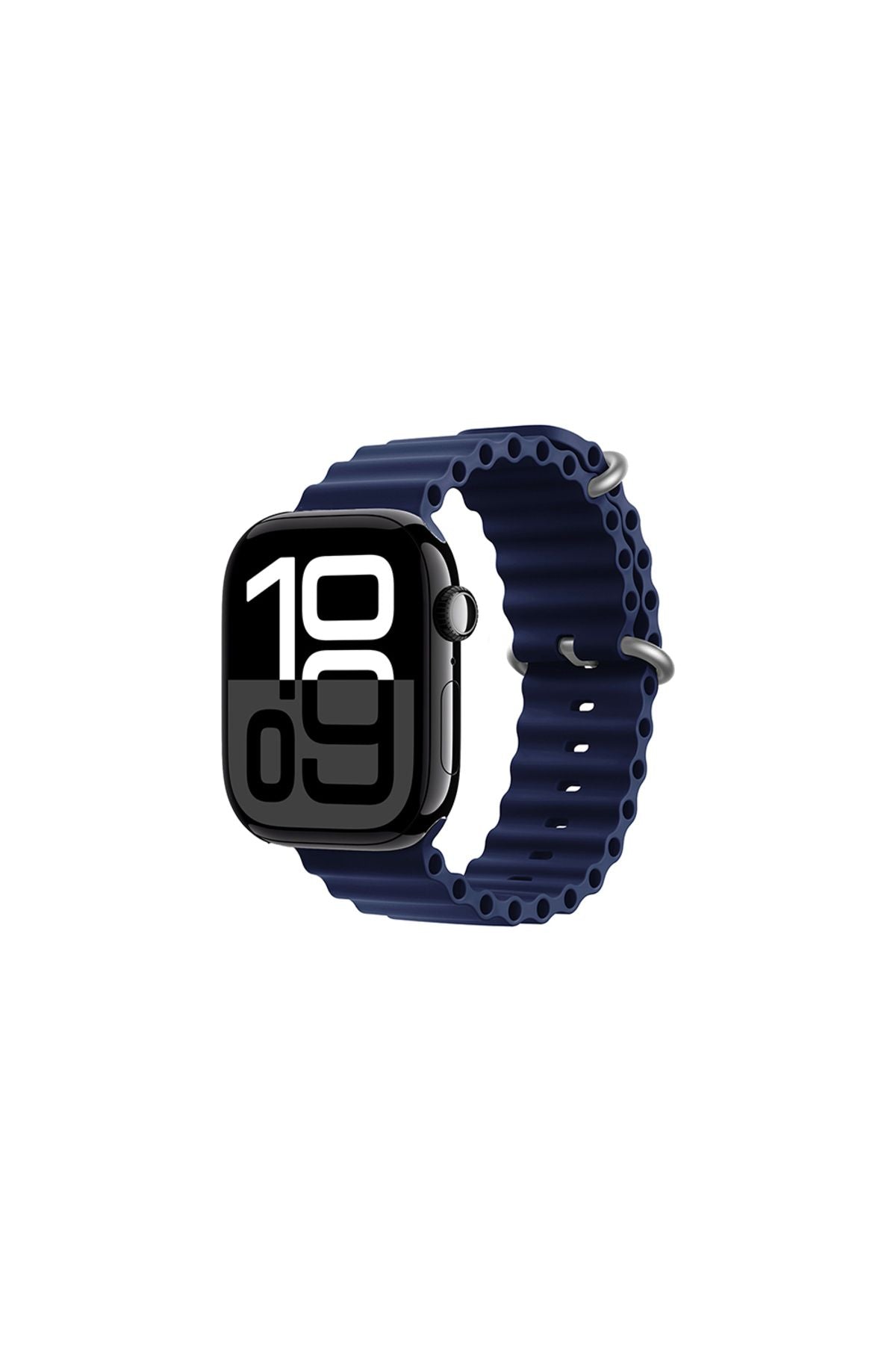 Watch 10 46mm Uyumlu Zore KRD-75 Silikon Kordon-Krem