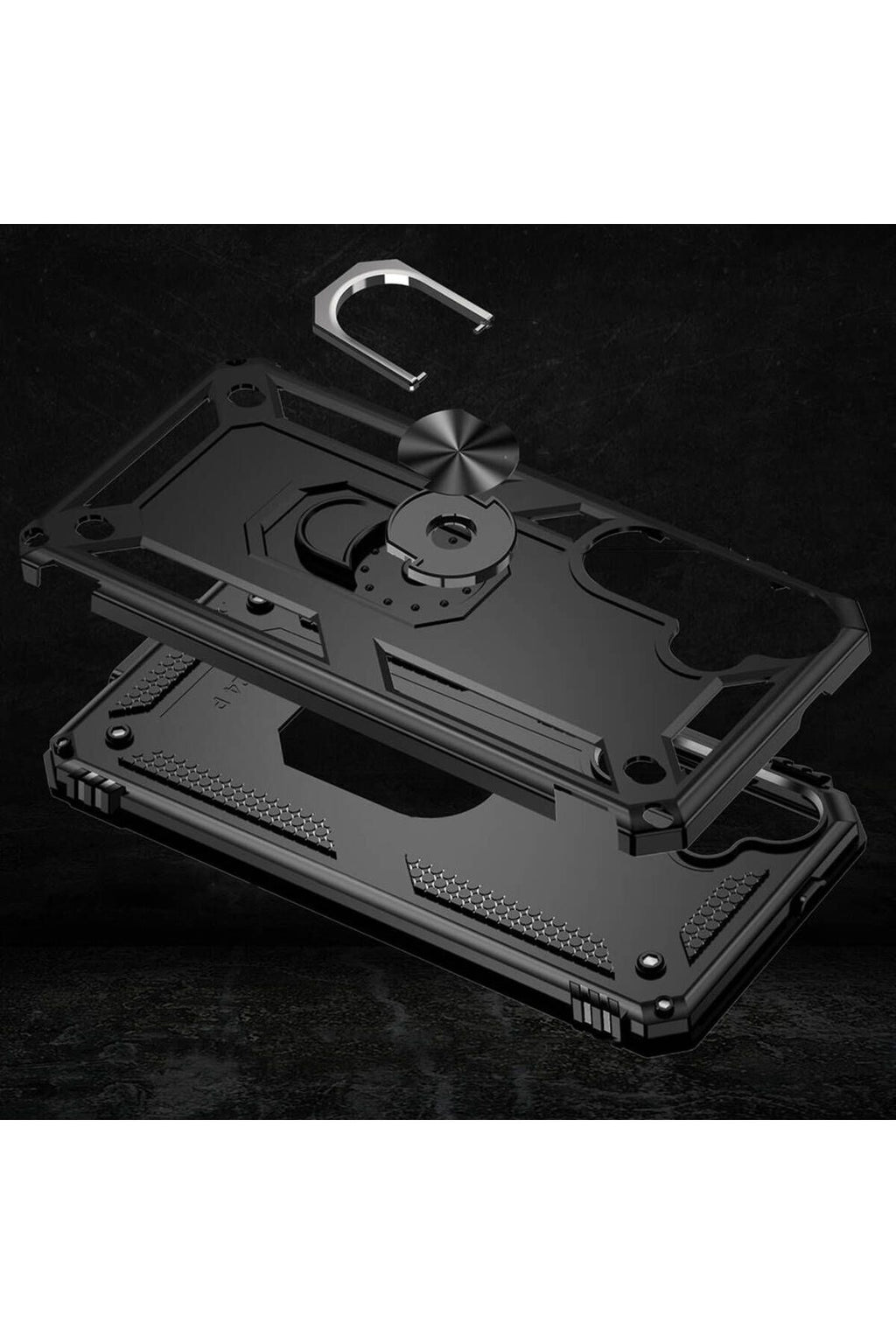 Galaxy S24 Kılıf Zore Vega Kapak - Mavi