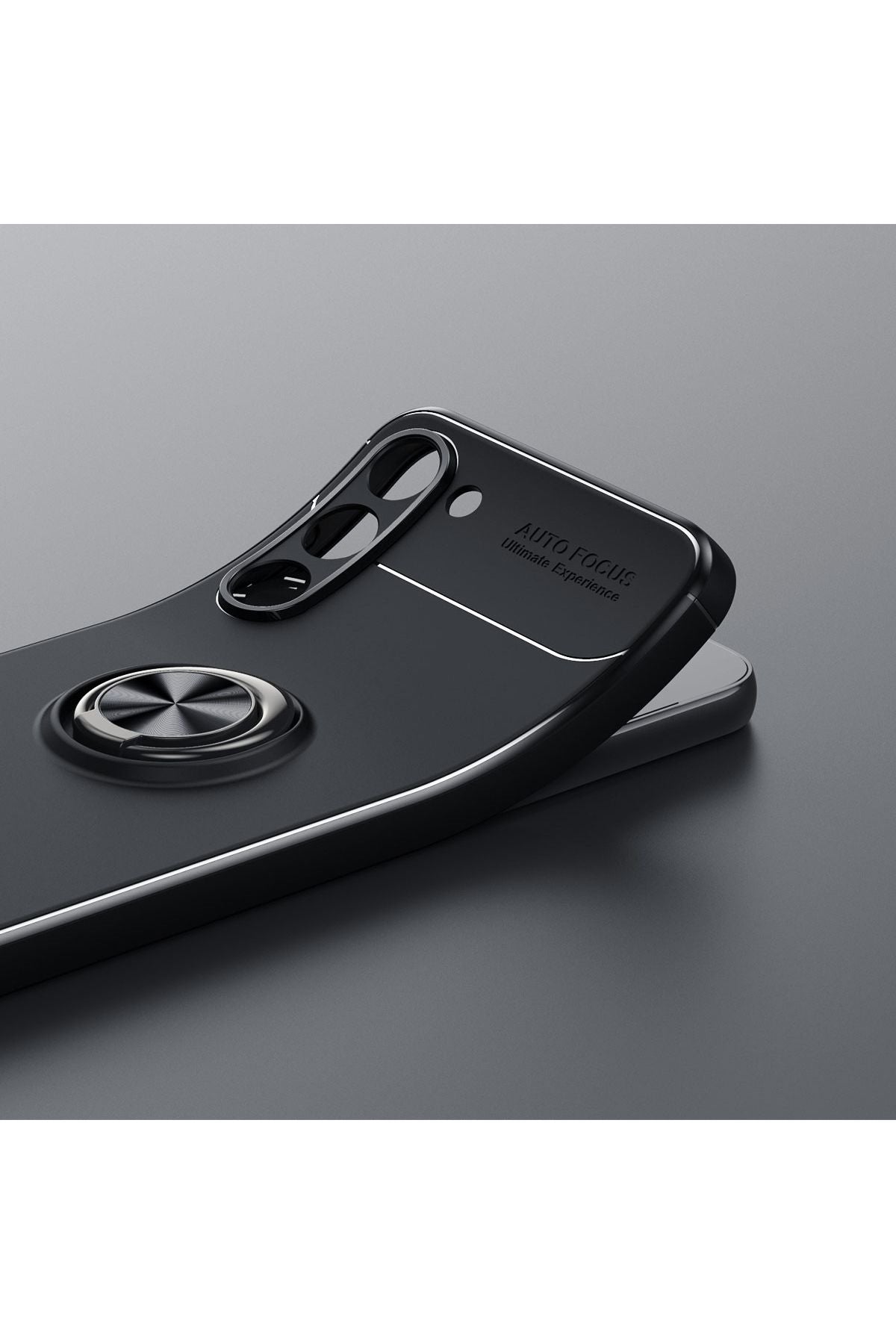 Galaxy S23 Plus Uyumlu Zore Ravel Silikon Kılıf-Mavi