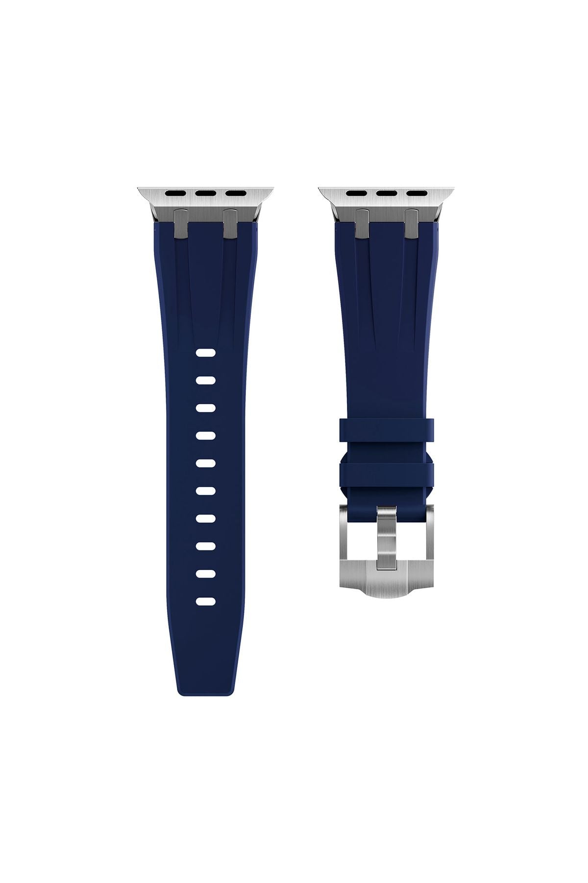 Watch 42mm Uyumlu KRD-89 Uyumlu Zore Kordon-Gümüş