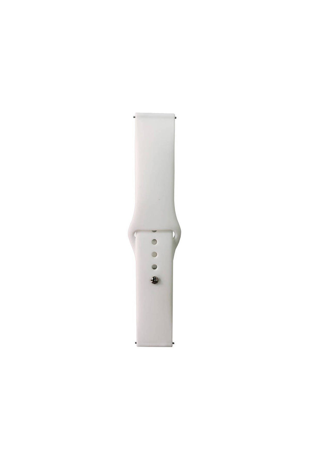 Galaxy Watch Active 2 44mm Band Serisi 20mm Klasik Kordon Silikon Strap Kayış-Barbie Powder