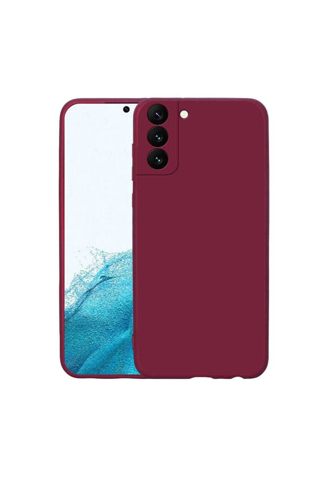 Galaxy S22 Uyumlu Zore Mara Lansman Kılıf-Siyah