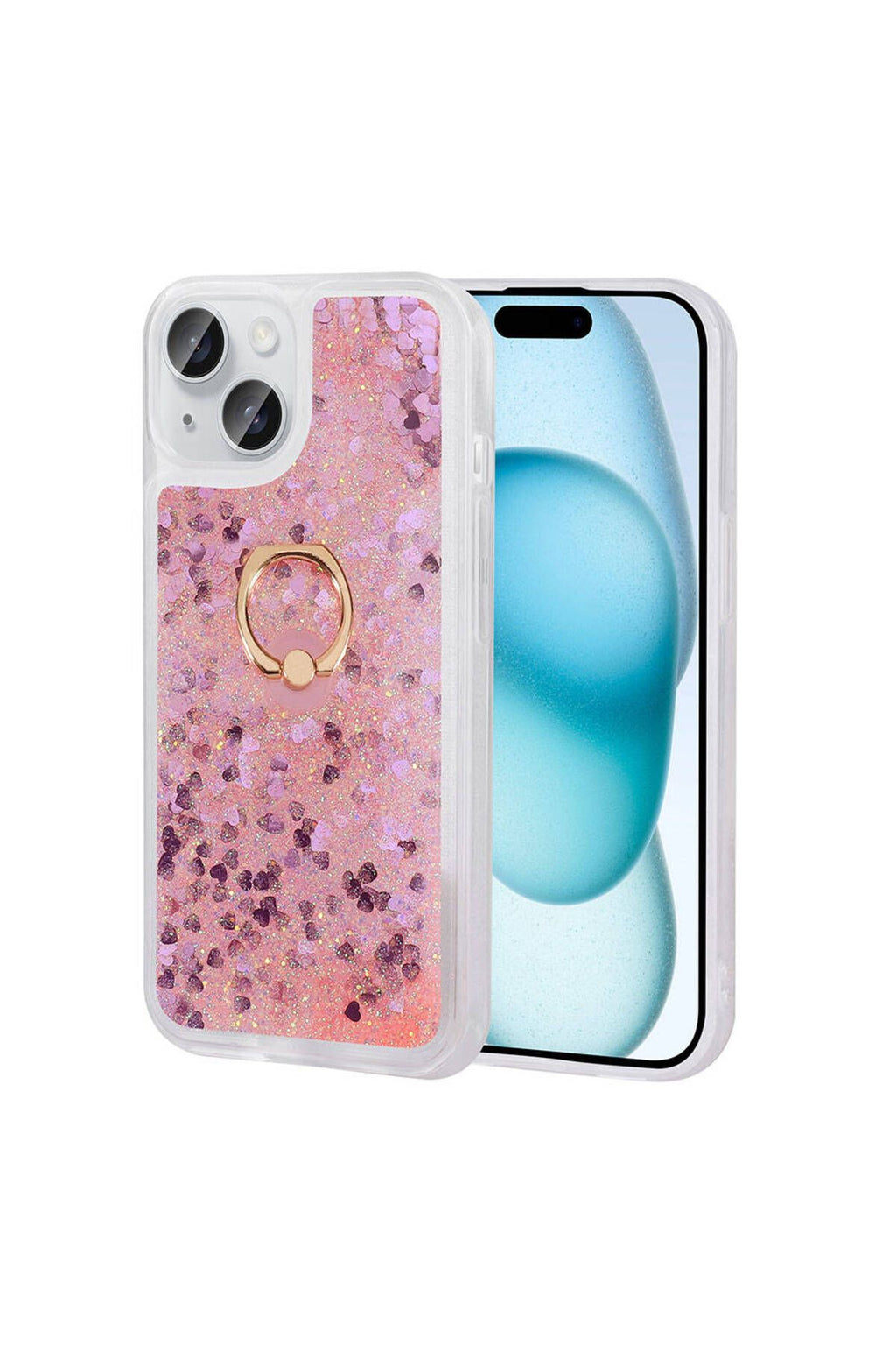 iPhone 15 Plus Uyumlu Zore Milce Kılıf-Pembe