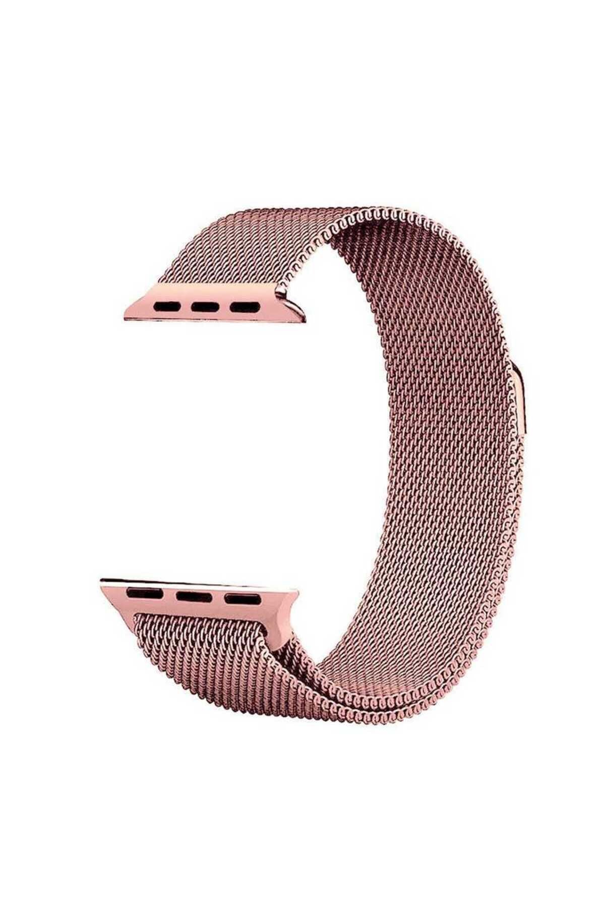 Watch Ultra 49mm Kordon Uyumlu KRD-01 Metal Strap Kayış CLO- NO30