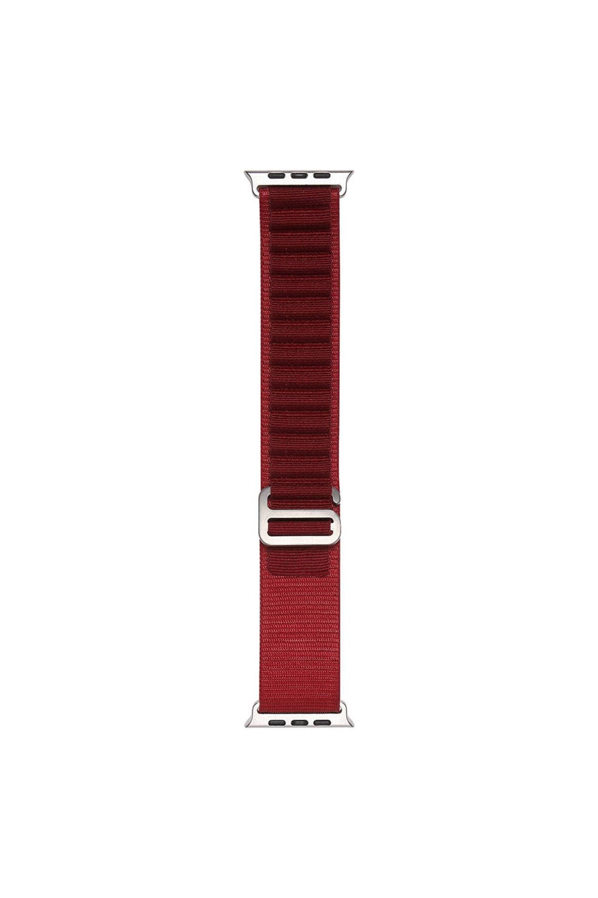 Watch Ultra 49mm CLO- Band-74 Hasır Kordon-Lila