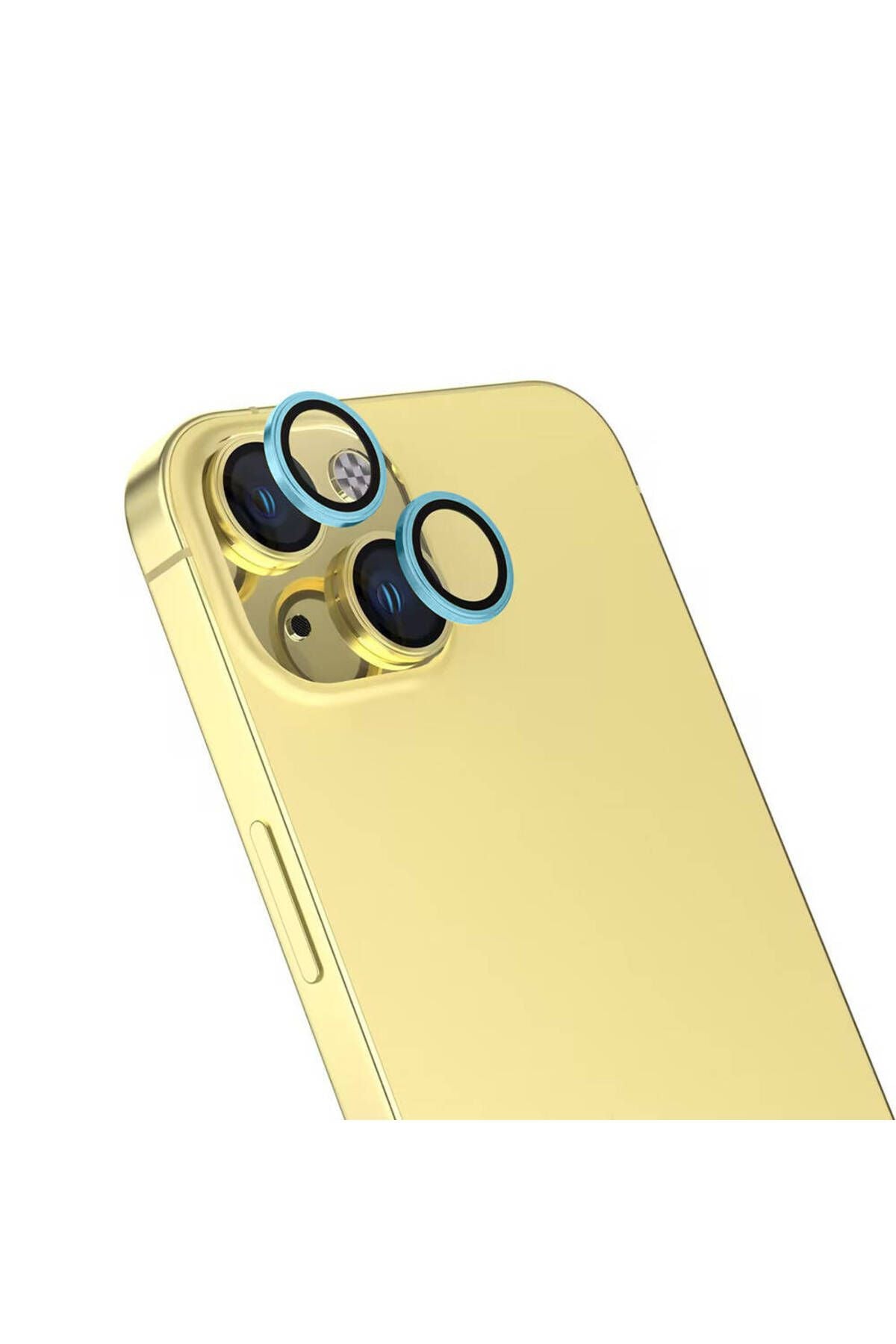 Apple iPhone 16 Plus Zore CL-15 Parmak İzi Bırakmayan Anti-Reflective Kamera Lens Koruyucu-Gümüş