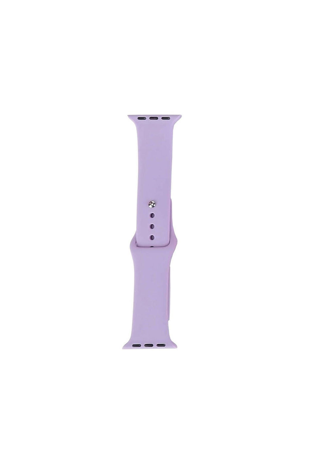 Watch Ultra 49mm Band Serisi Klasik Kordon Silikon Strap Kayış-Light Lavender