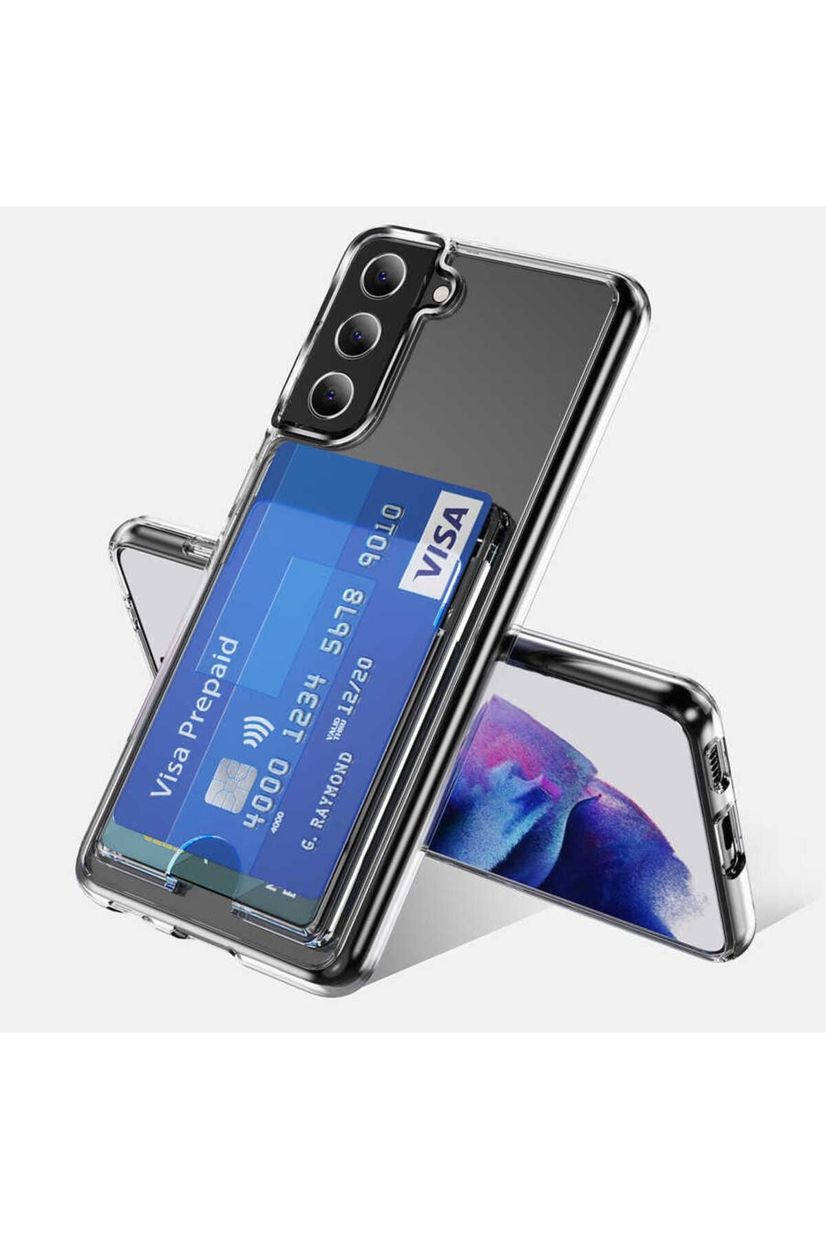 Galaxy S23 Plus Uyumlu AKAV NSM-a Kılıf-Renksiz