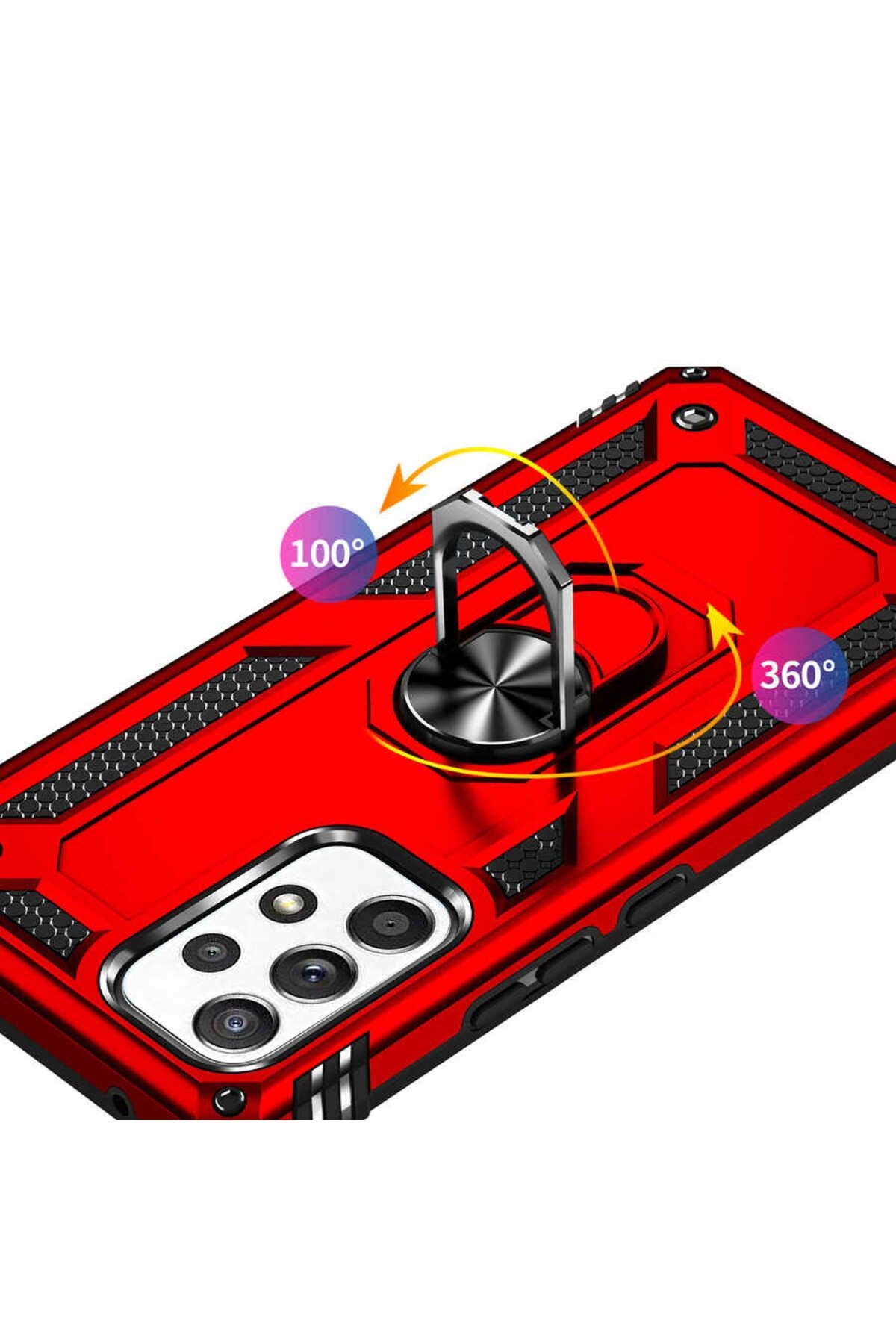 Galaxy A53 5G Kılıf TQR Vega Kapak - Rose Gold