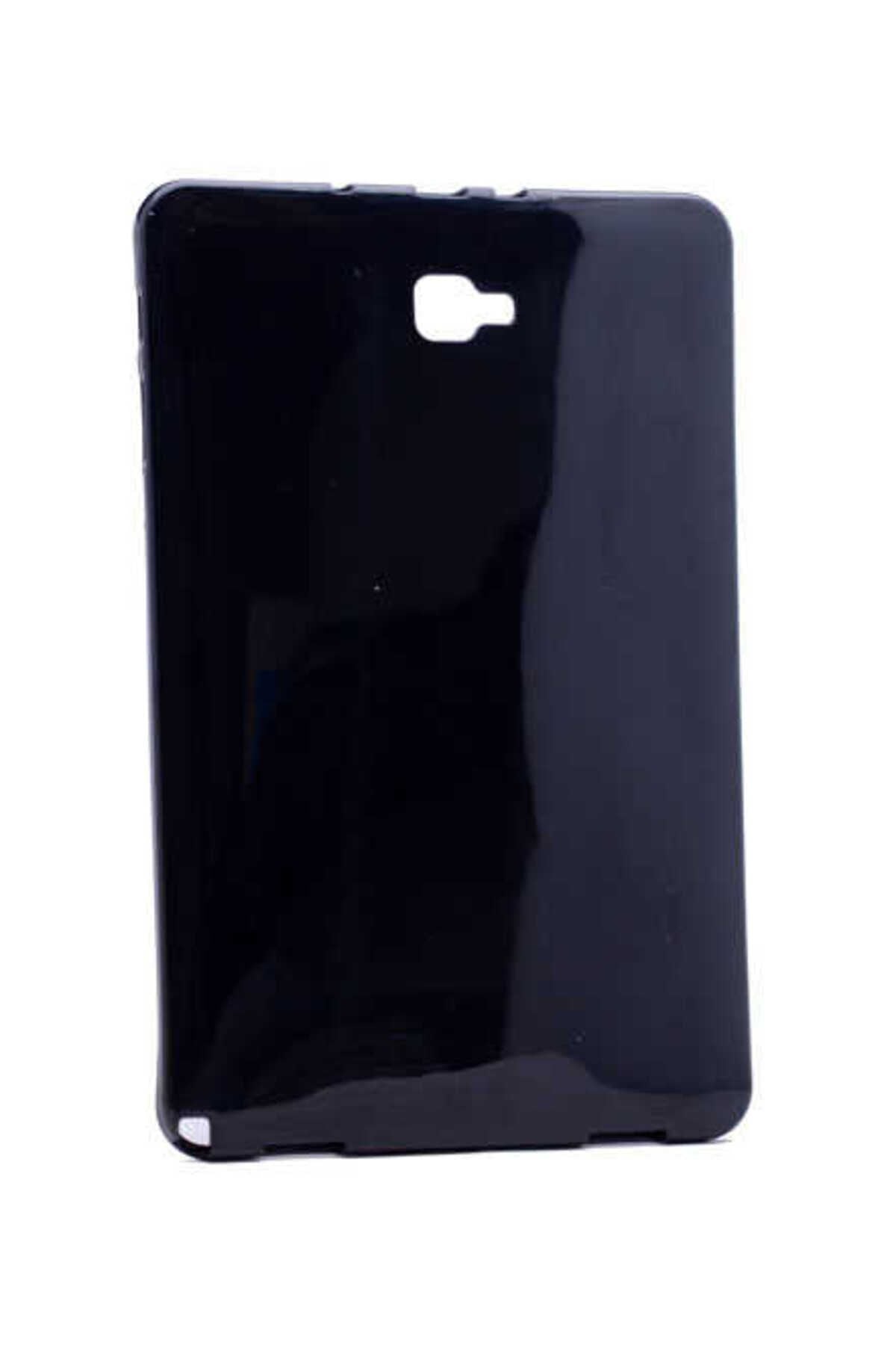 Galaxy Tab A 10.1 2016 P580 Kılıf  Uyumlu Zore Tablet Süper Silikon Kapak-Pembe