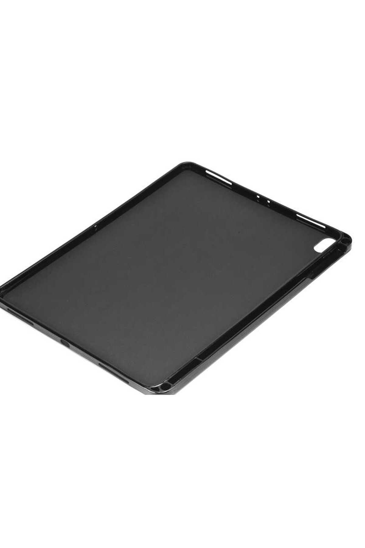 iPad Pro 12.9 2015 Zore Kalemli Tablet Silikon - Renksiz