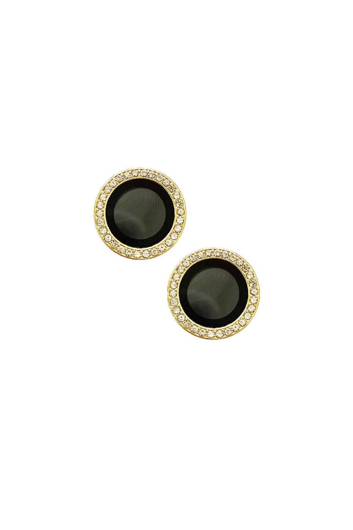 iPhone 15 Plus Uyumlu Zore CL-06 Kamera Lens Koruyucu-Sarı