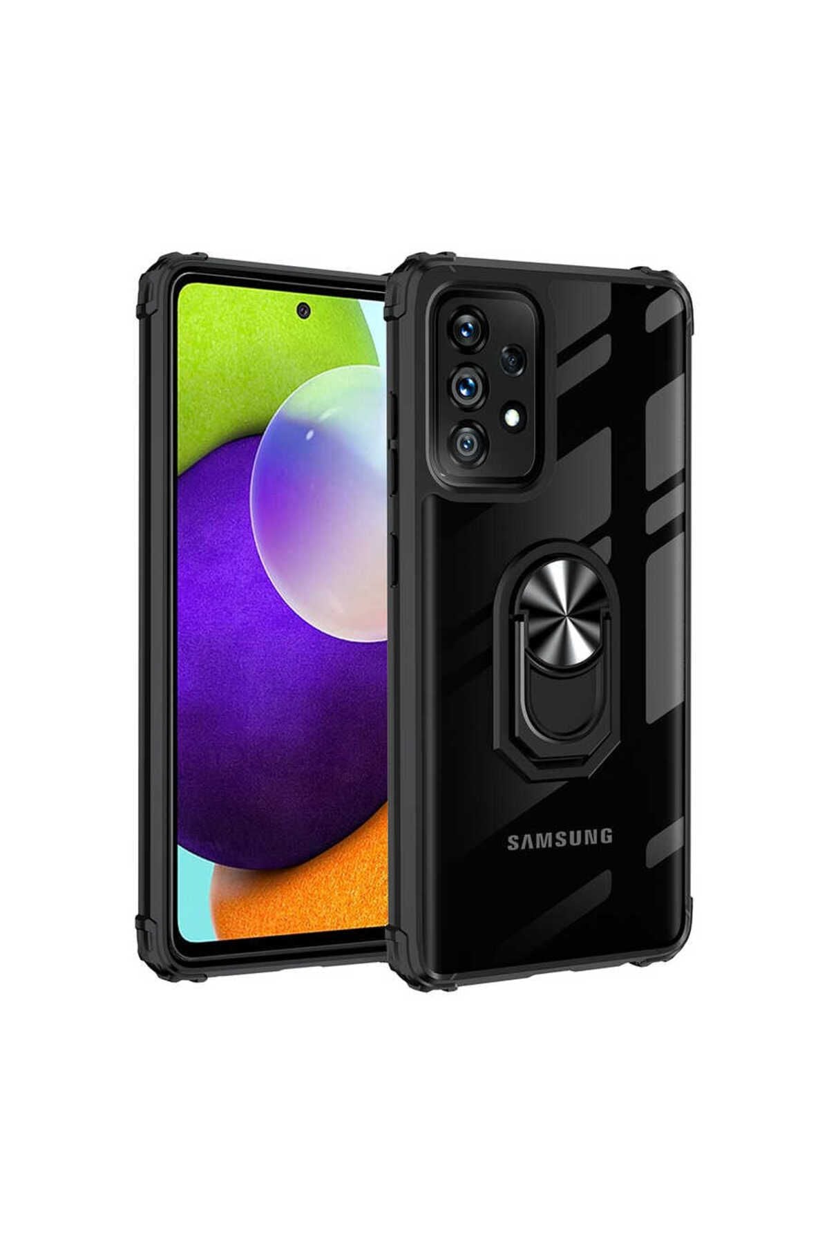 Galaxy A32 4G Kılıf Zore Mola Kapak - Siyah