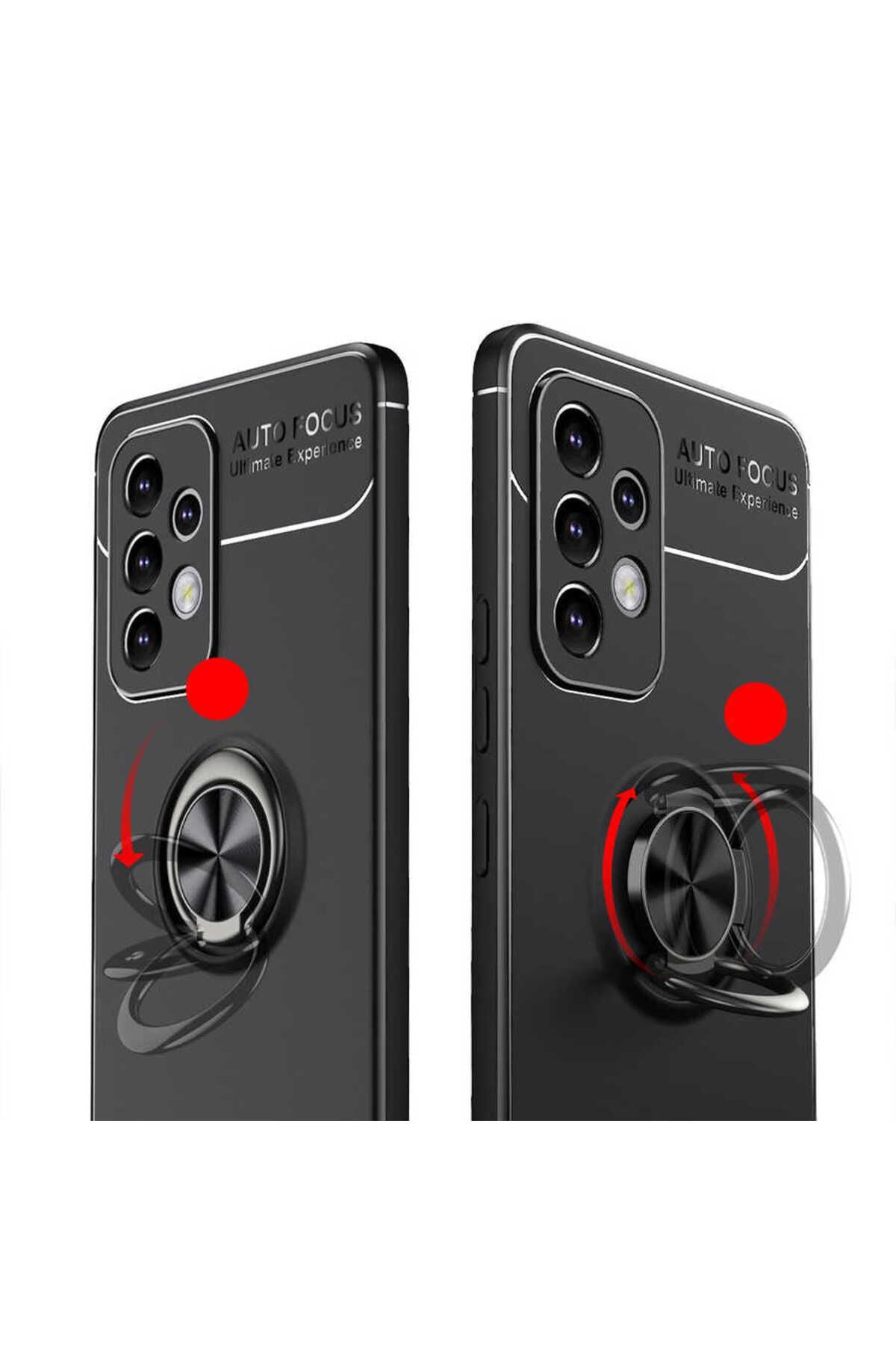 Galaxy A33 5G Kılıf GLLP Ravel Silikon Kapak - Kırmızı