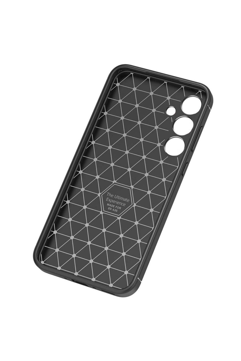 Galaxy A35 Kılıf Zore Negro Silikon Kapak