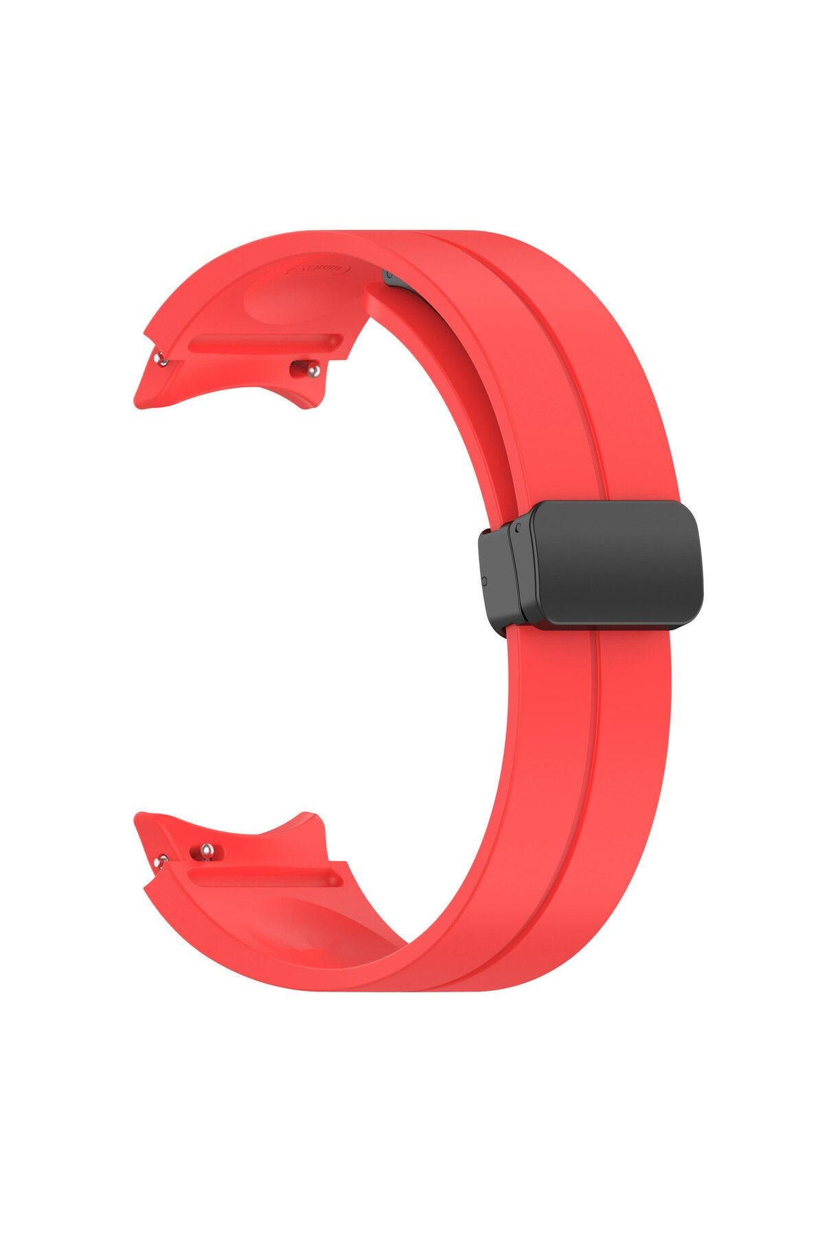 Galaxy Watch 4 Classic 42mm Uyumlu KRD-84 Uyumlu Zore Kordon-Kırmızı