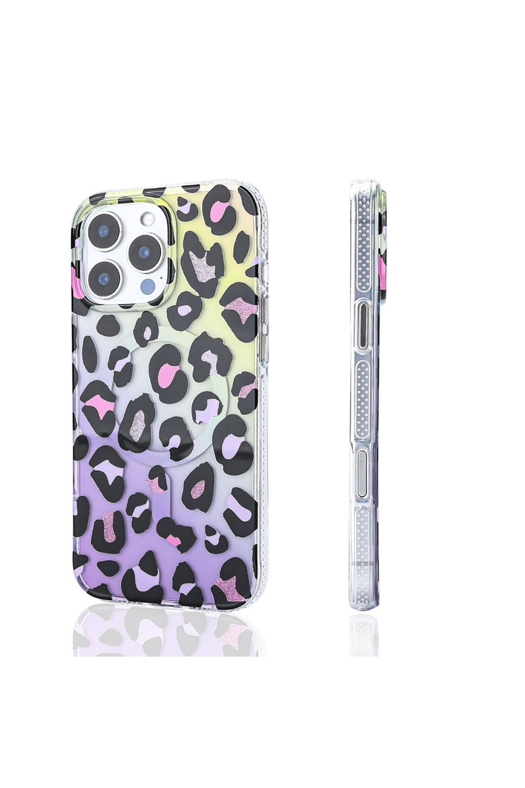 iPhone 15 Pro Max Uyumlu Kılıf Magsafe Şarj Özellikli Zore Jago Kapak-Colorful