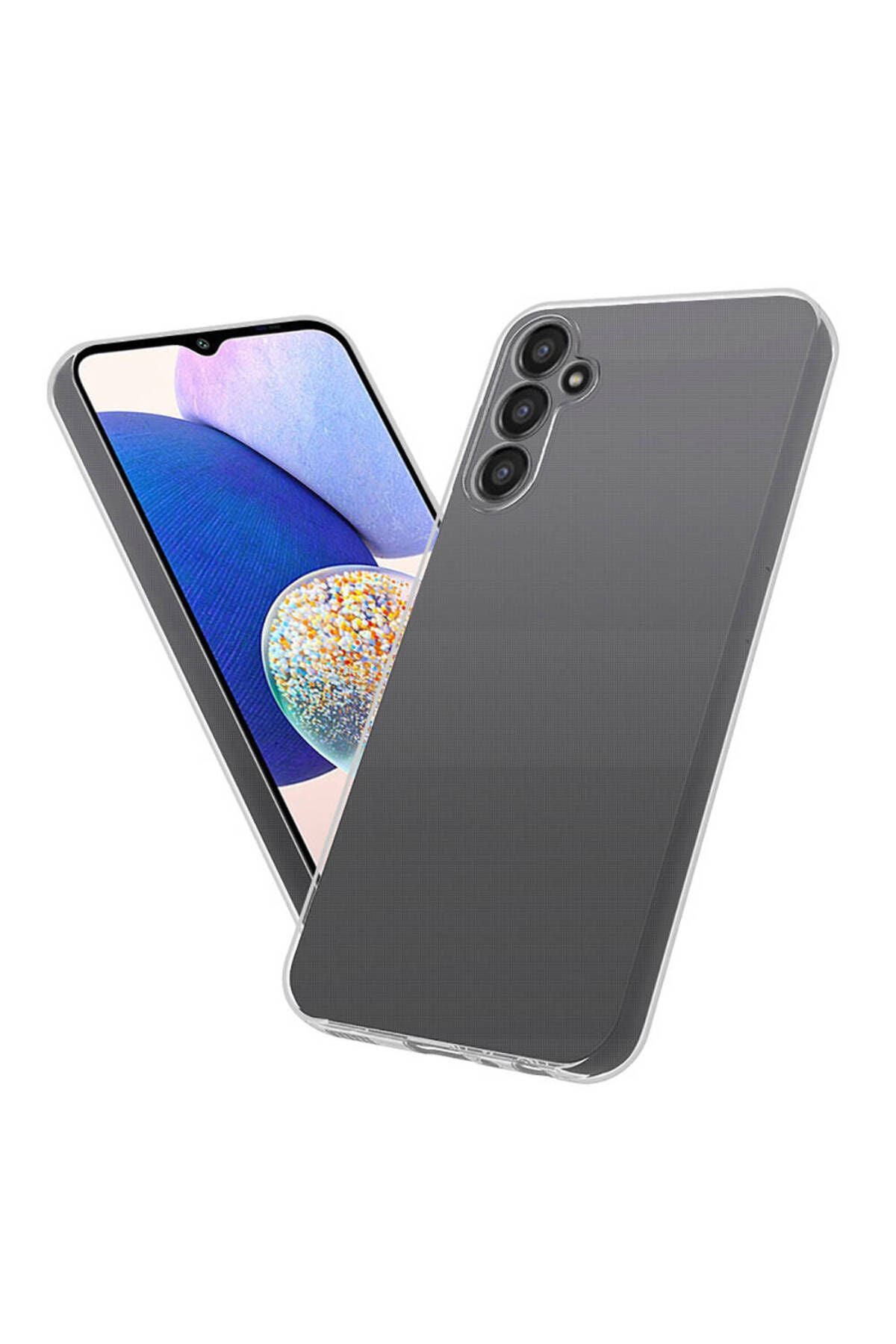 Galaxy A25 Kılıf Zore Süper Silikon Kapak