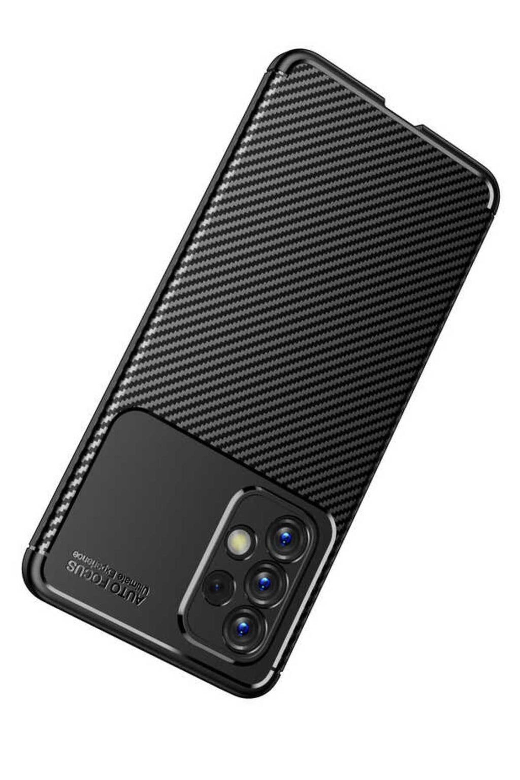 Galaxy A33 5G Kılıf Zore Negro Silikon Kapak - Lacivert