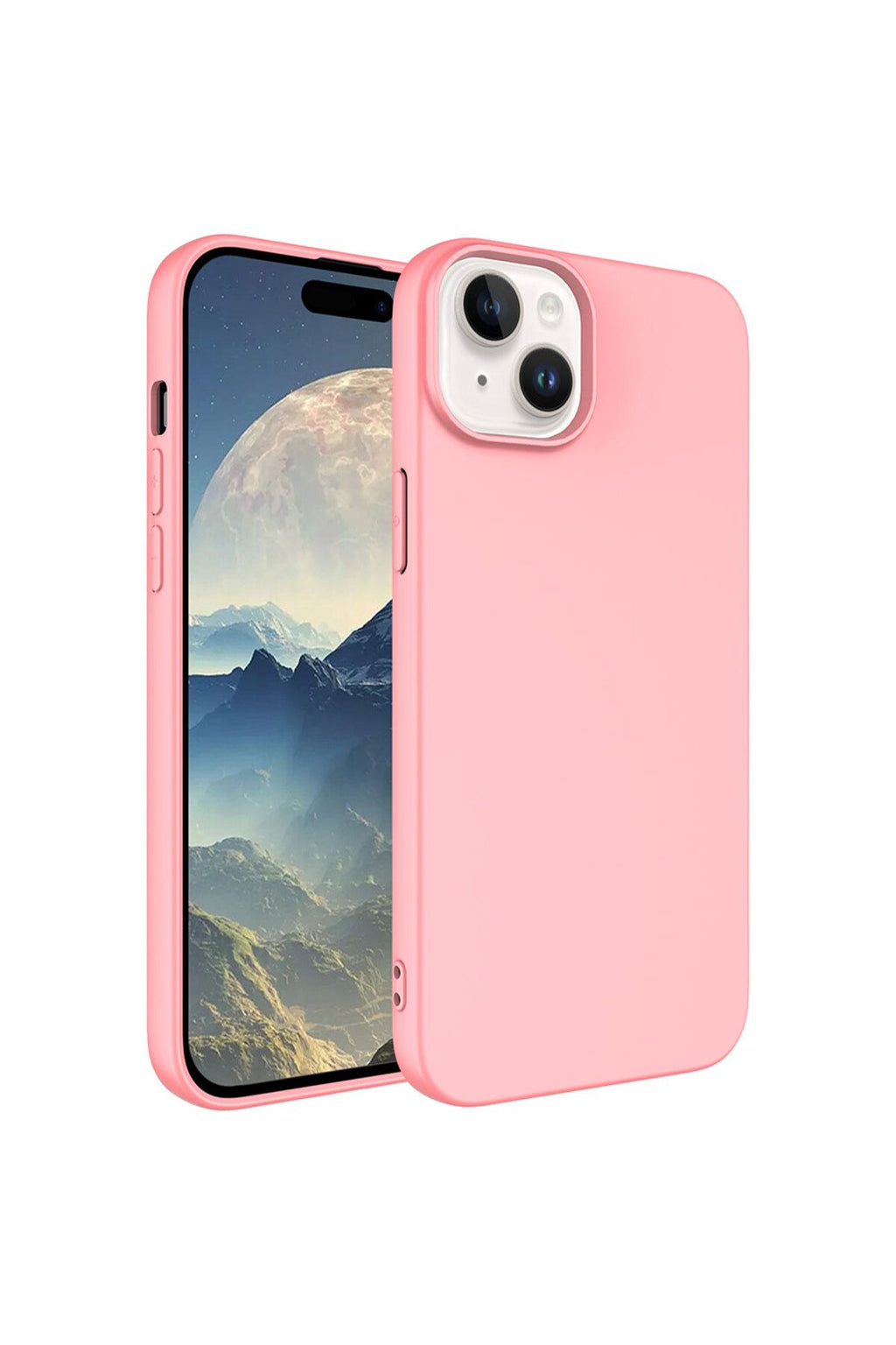 iPhone 15 Uyumlu Zore LSR Lansman Kılıf-Pembe Açık