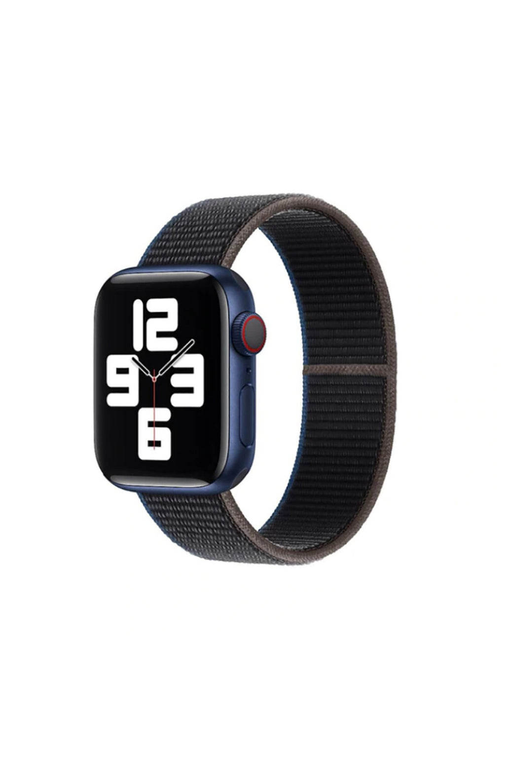 Watch Ultra 49mm Kordon Uyumlu KRD-03 Hasır Strap Kayış CLO- 24-Hisbicus