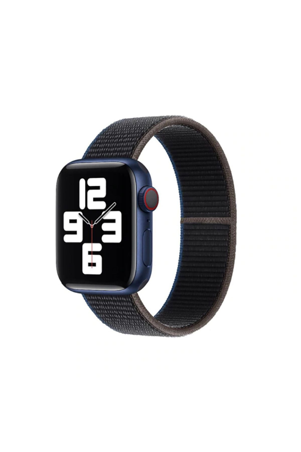 Watch Ultra 49mm Kordon Uyumlu KRD-03 Hasır Strap Kayış CLO- 24-Hisbicus
