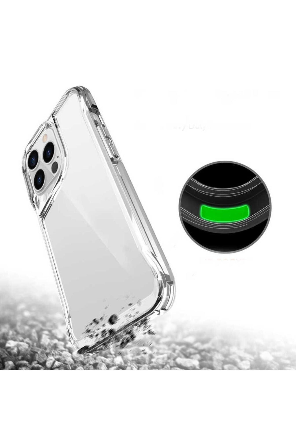 iPhone 14 Pro Uyumlu Zore T-Max Kılıf-Derin Mor