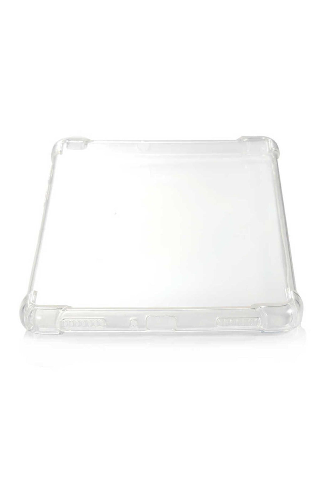 Galaxy Tab 8.0 (2019) T290 Kılıf  Uyumlu Zore Tablet Nitro Anti Shock Silikon Kapak-Renksiz