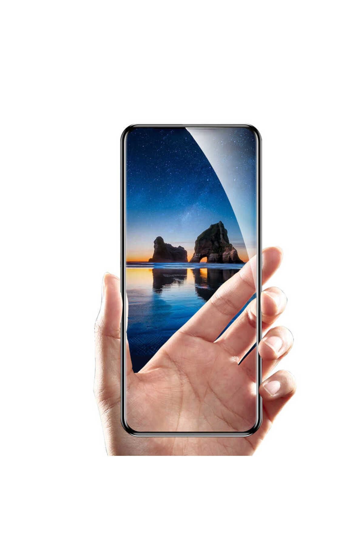 iPhone 12 Uyumlu Zore Secret Temperli Cam Ekran Koruyucu