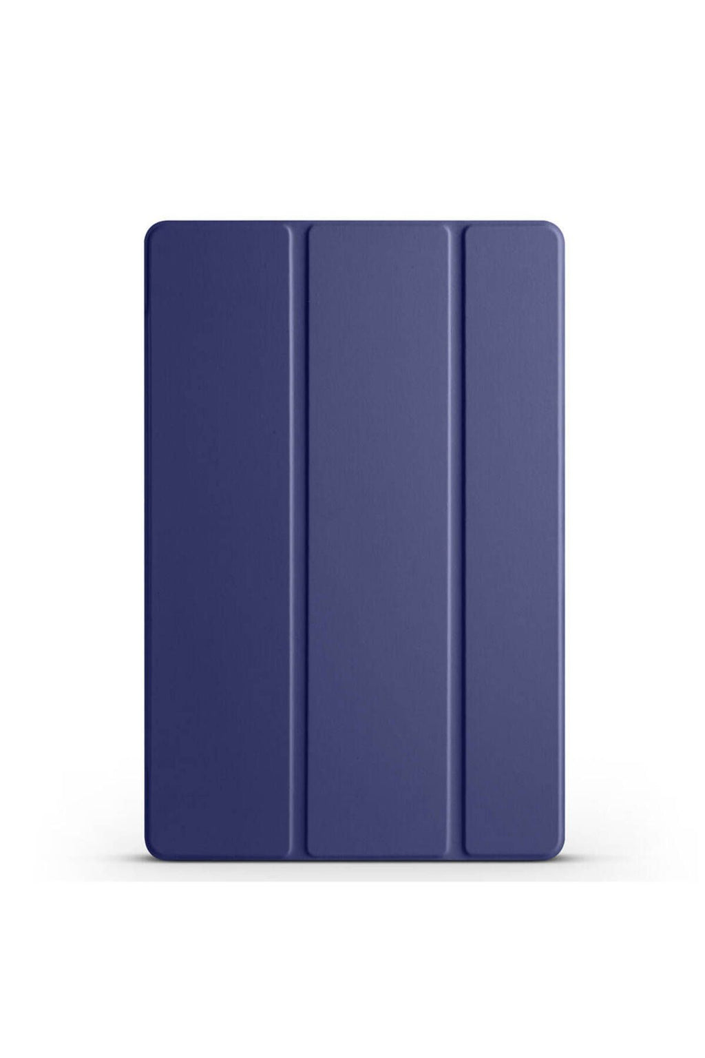 Galaxy Tab A9 Uyumlu Zore Smart Cover Standlı 1-1 Kılıf-Gri