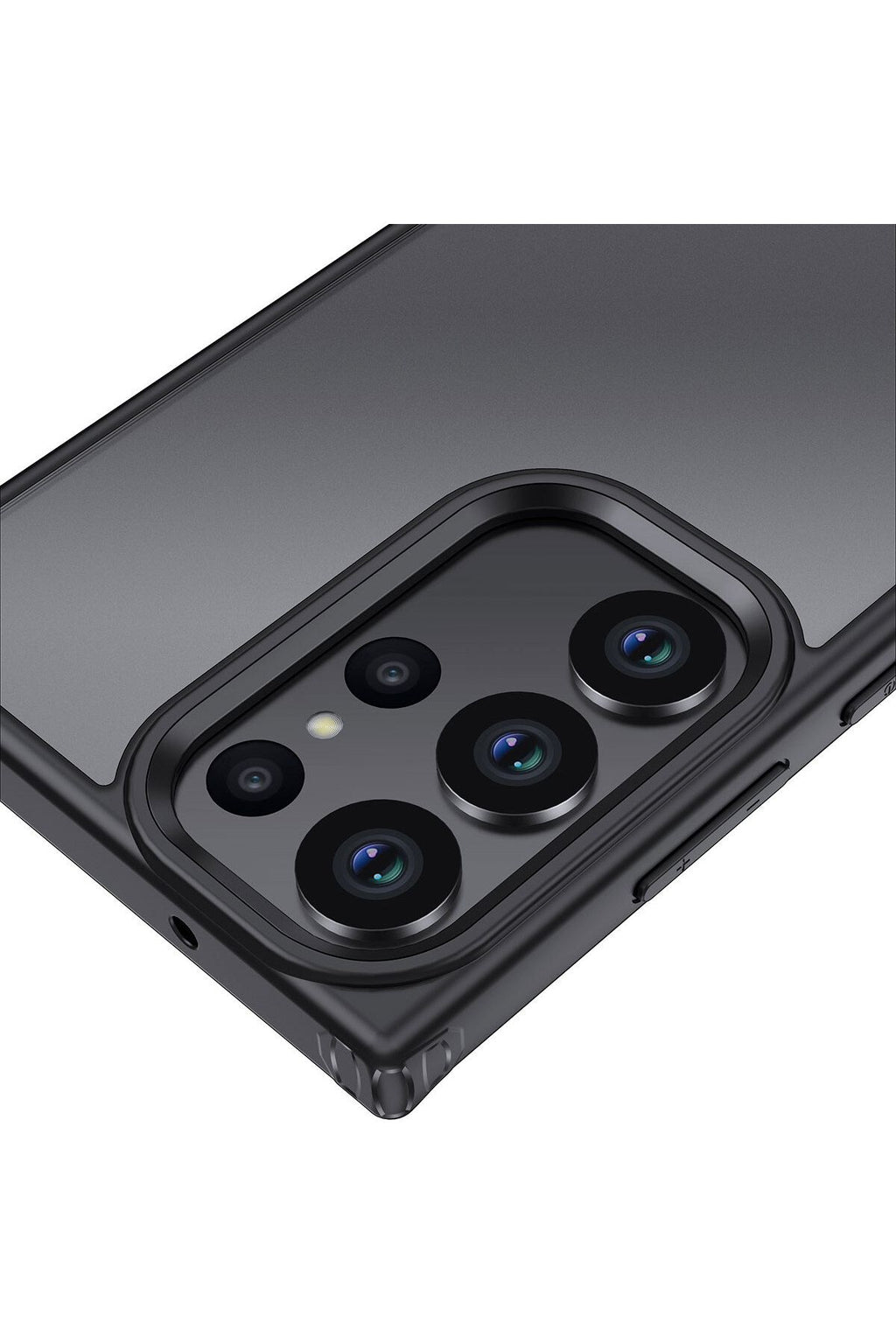 Galaxy S23 Ultra Uyumlu Zore Volks Kılıf-Siyah