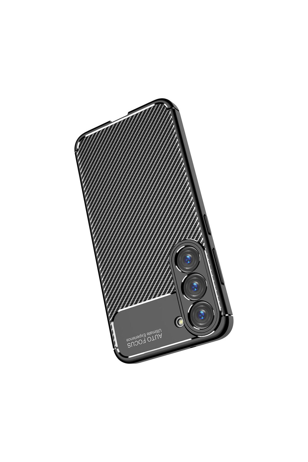 Galaxy S23 Plus Uyumlu Zore Negro Silikon Kılıf-Siyah