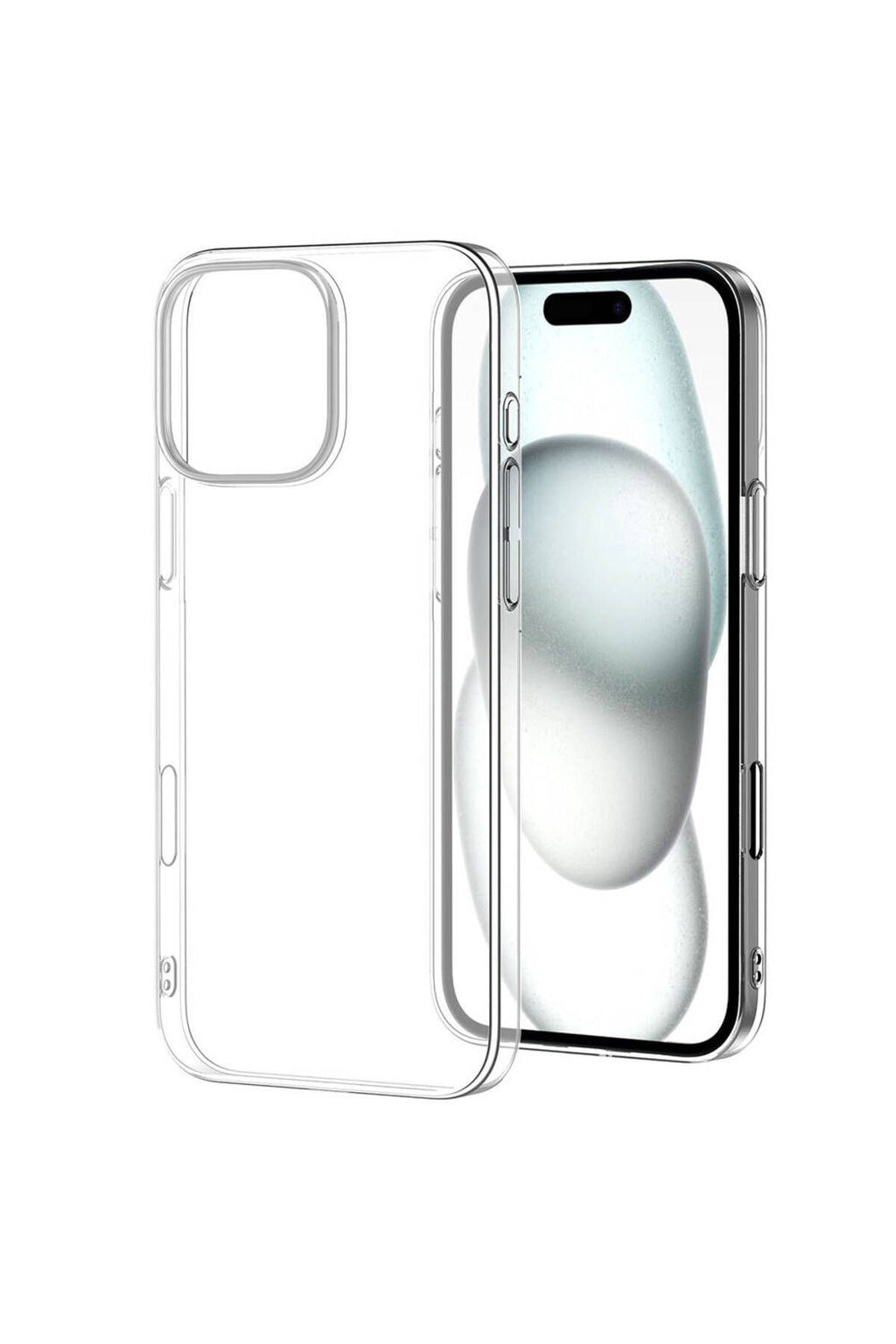 Apple iPhone 16 Pro Max Kılıf Zore Droga Kapak-Şeffaf