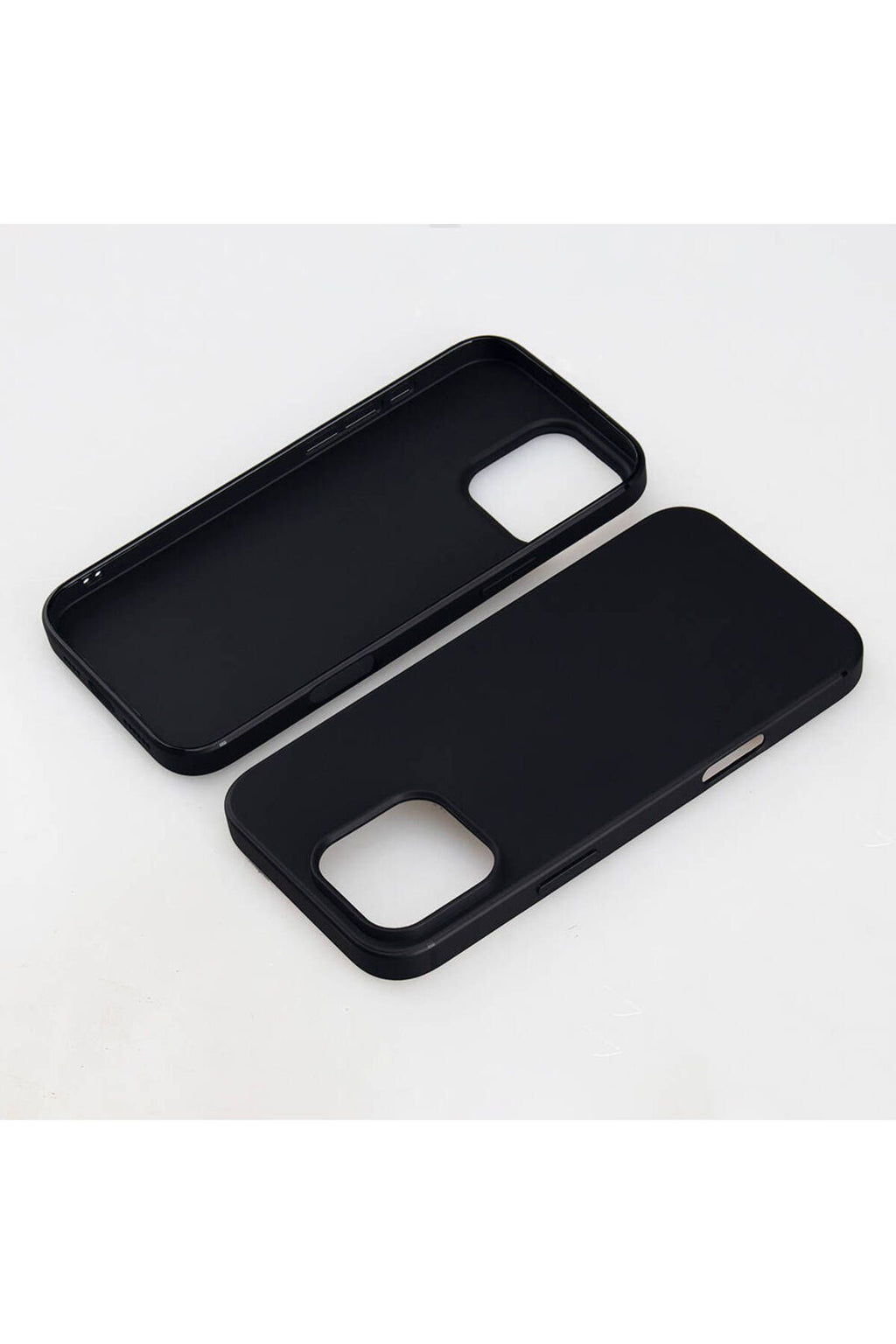 iPhone 16 Pro Max Kılıf Zore İmax Silikon - Siyah