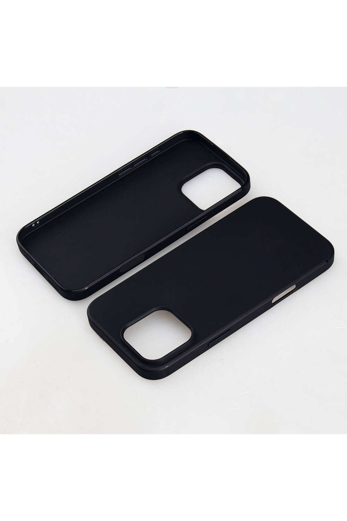 iPhone 16 Pro Max Kılıf Zore İmax Silikon - Siyah